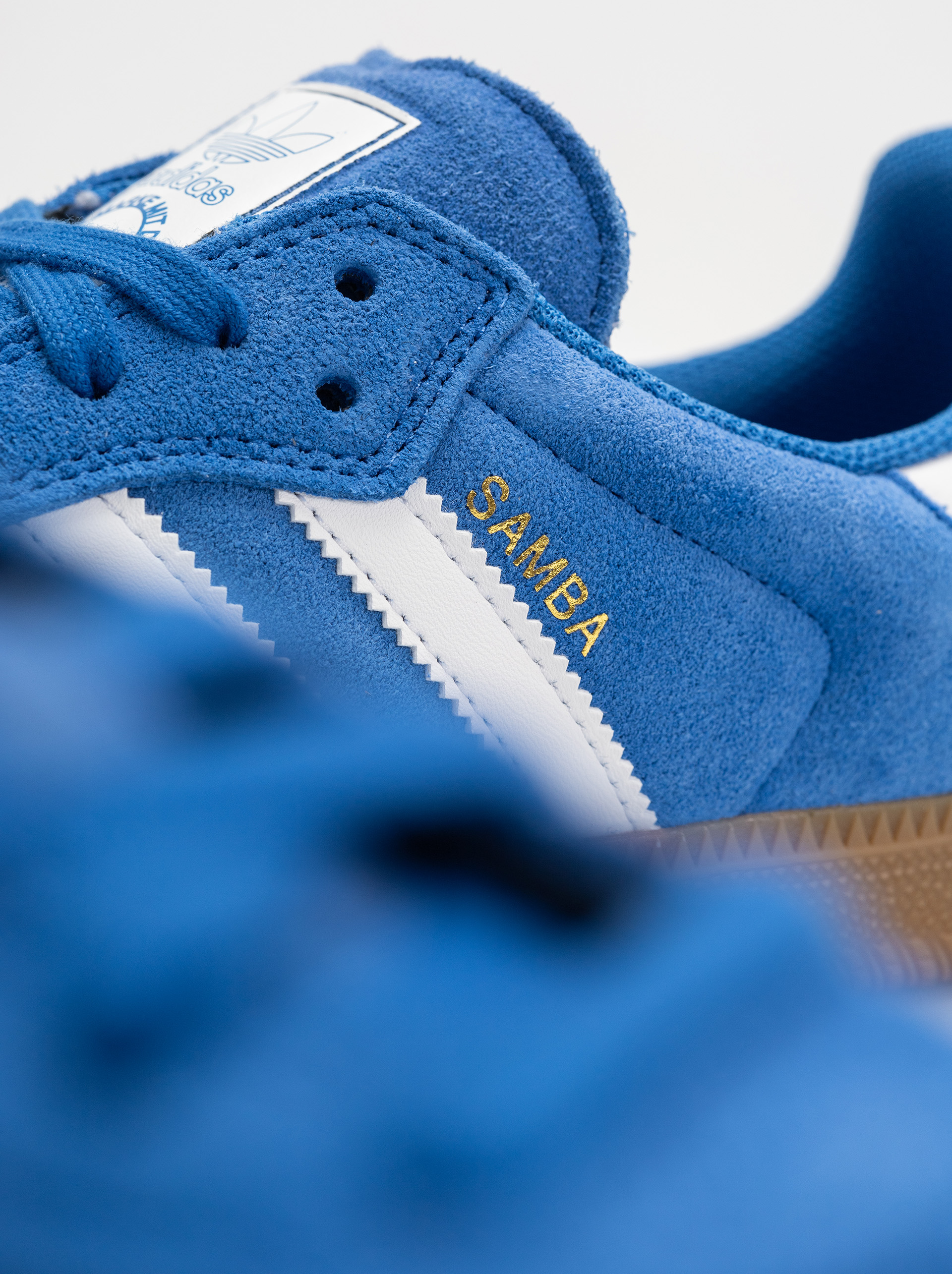 Topánky adidas Samba Adv (blubir/ftwwht/goldme)