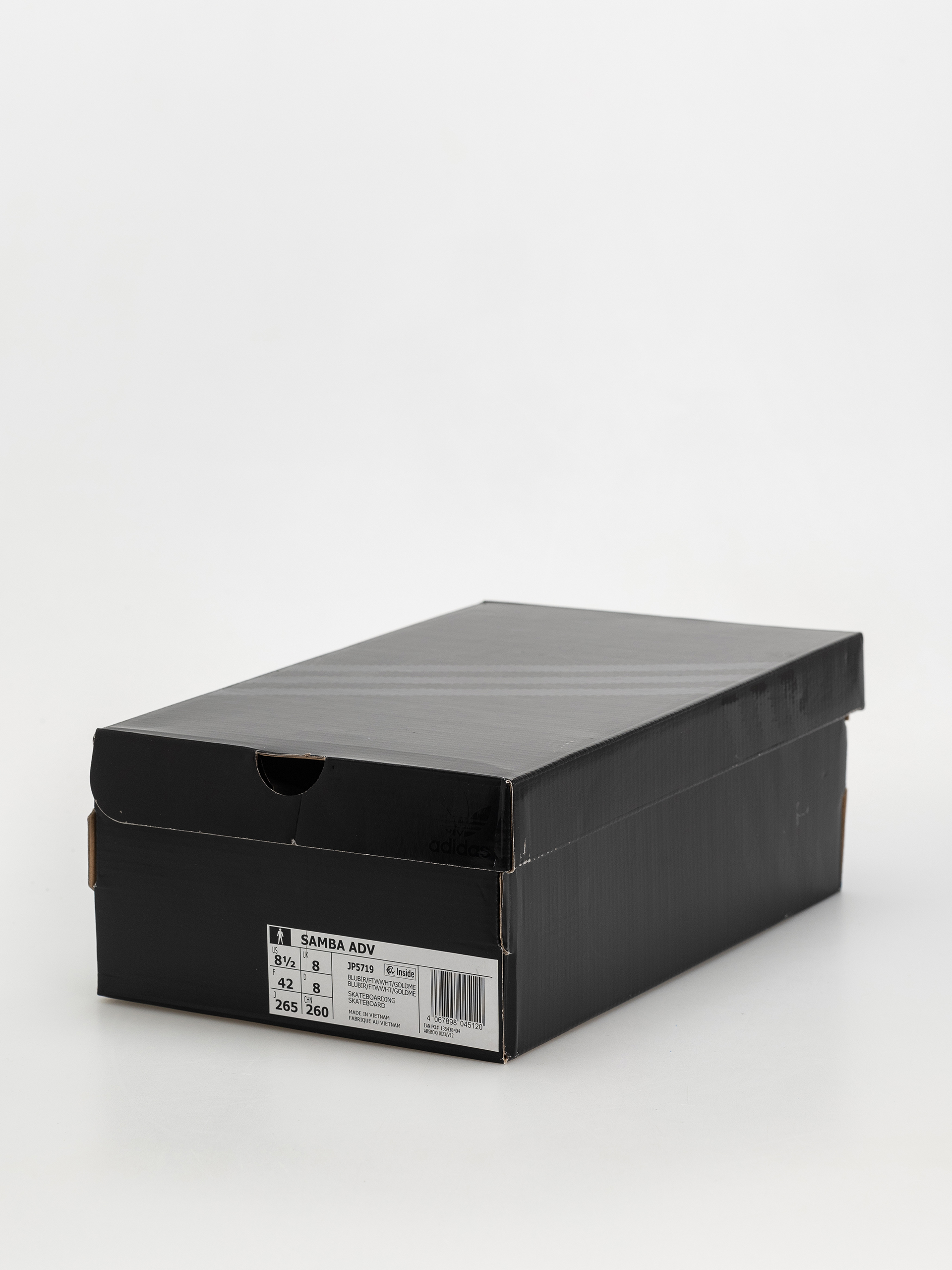 Topánky adidas Samba Adv (blubir/ftwwht/goldme)