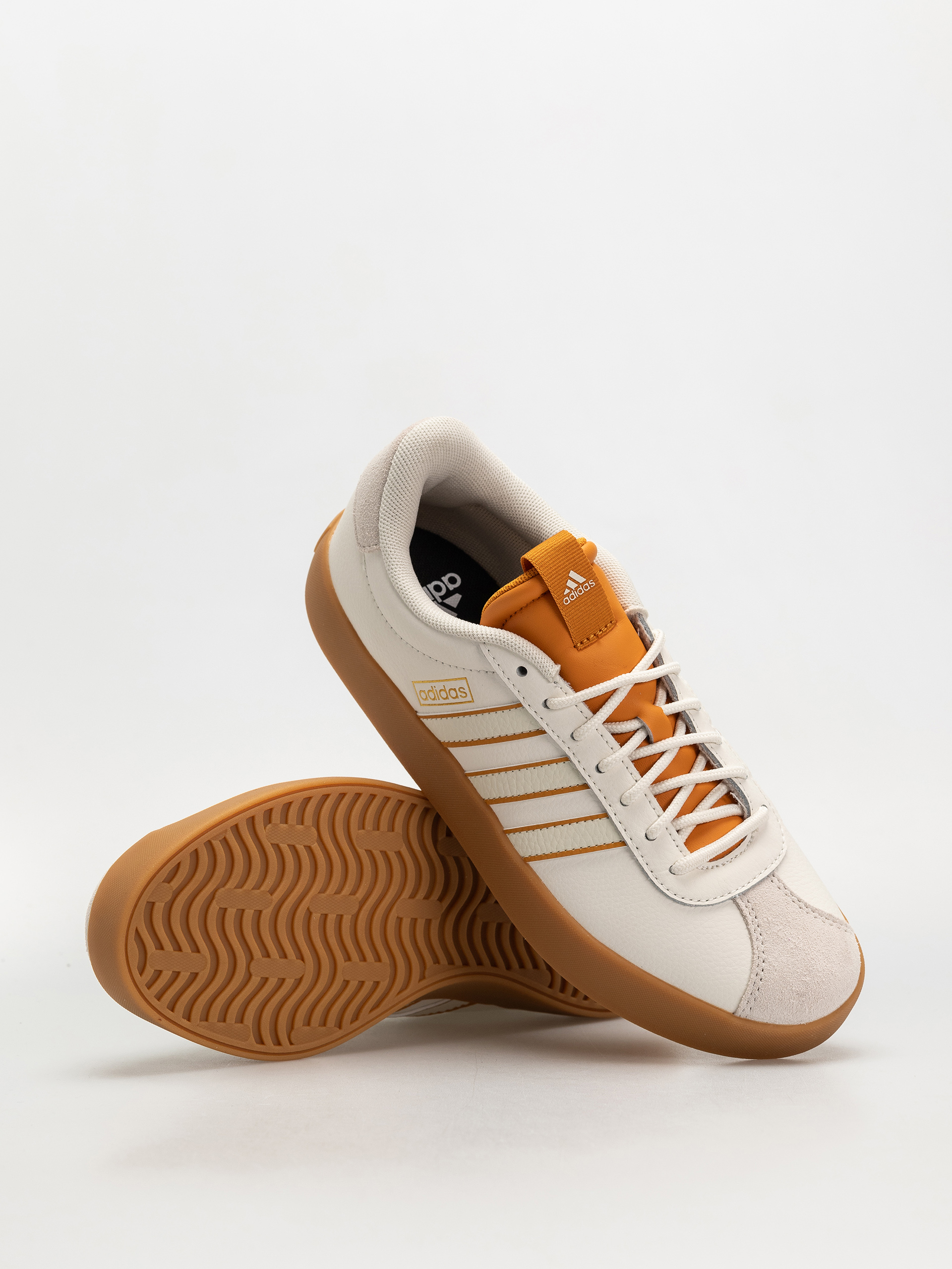 Topánky adidas Vl Court 3.0 (owhite/ivory/orbgry)