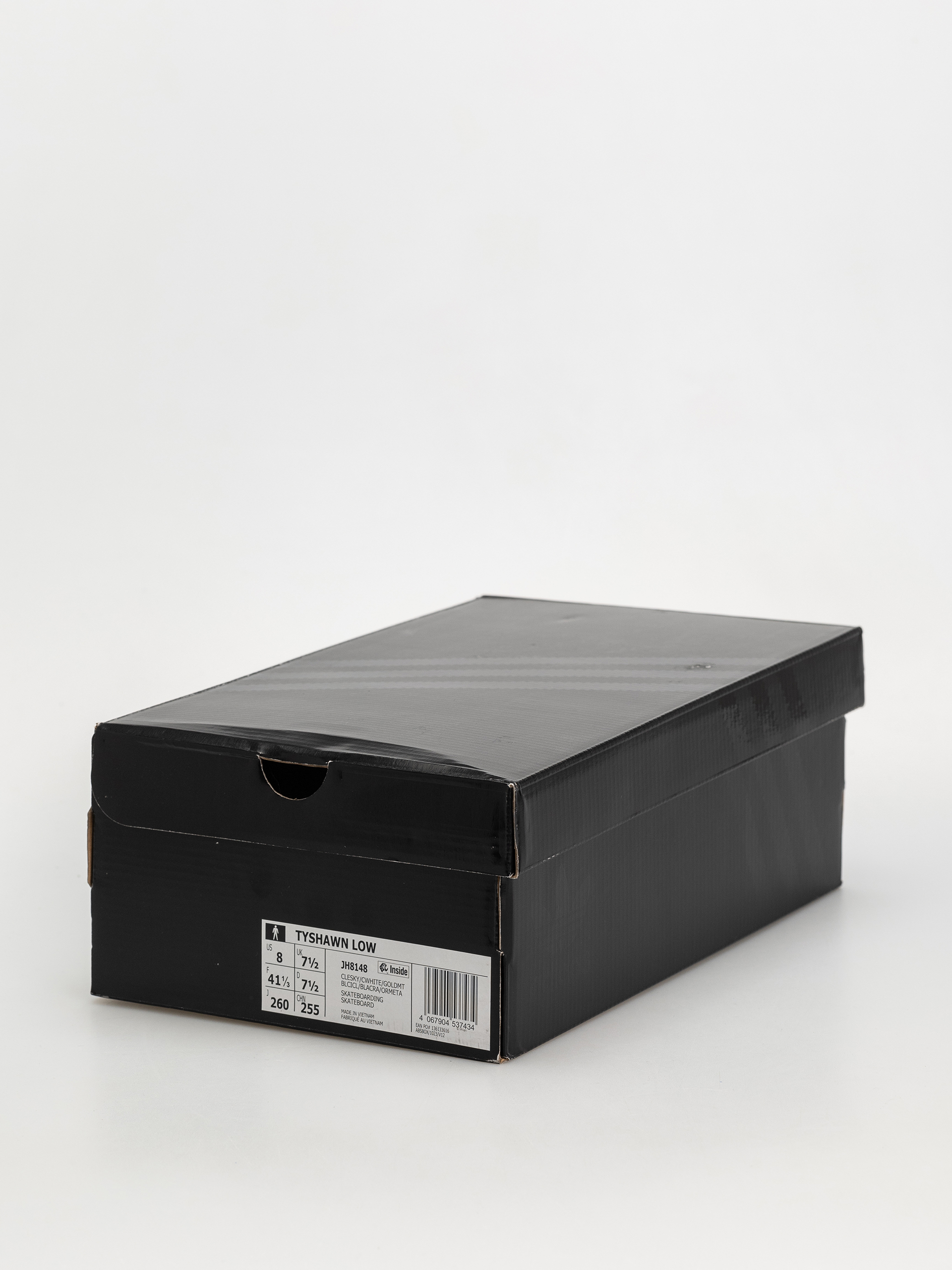 Topánky adidas Tyshawn Low (clesky/cwhite/goldmt)