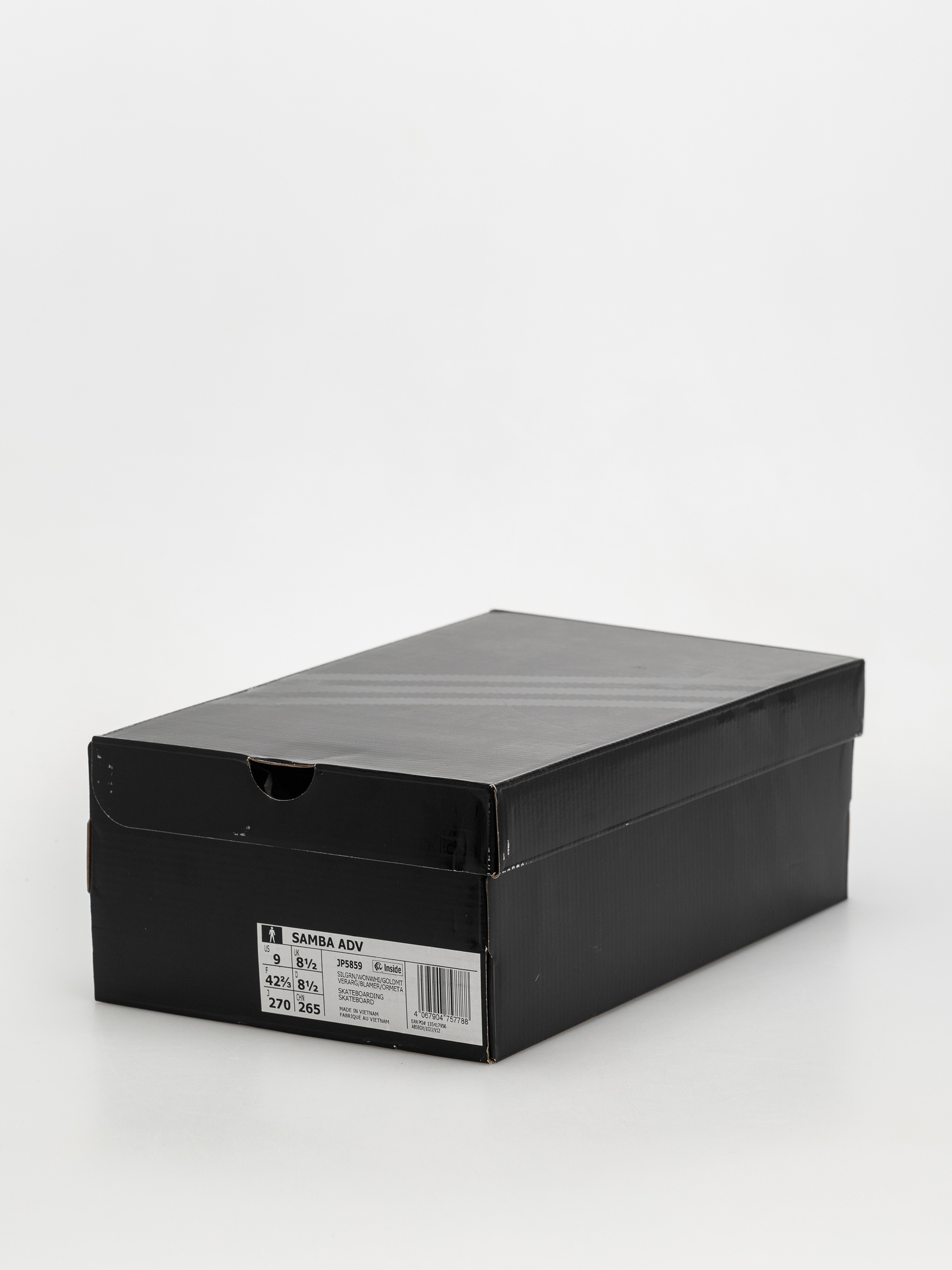 Topánky adidas Samba Adv (silgrn/wonwhi/goldmt)