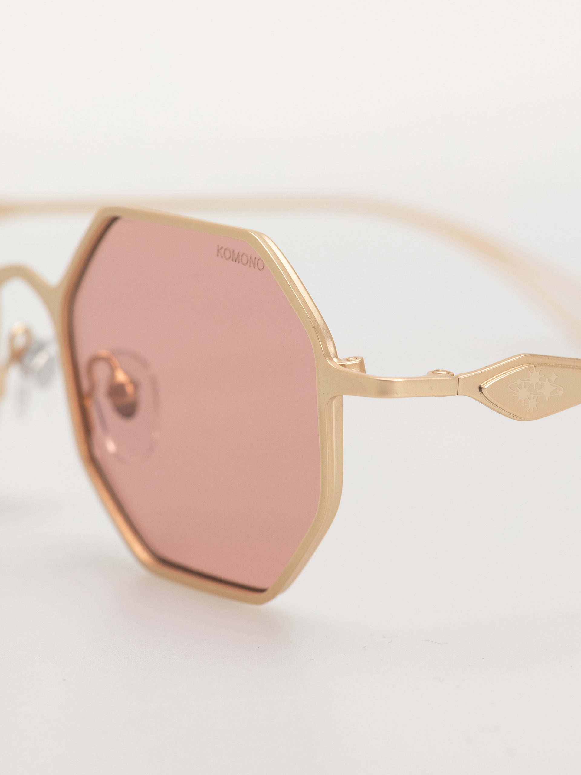 Slnečné okuliare Komono Jean Expedition (gold)