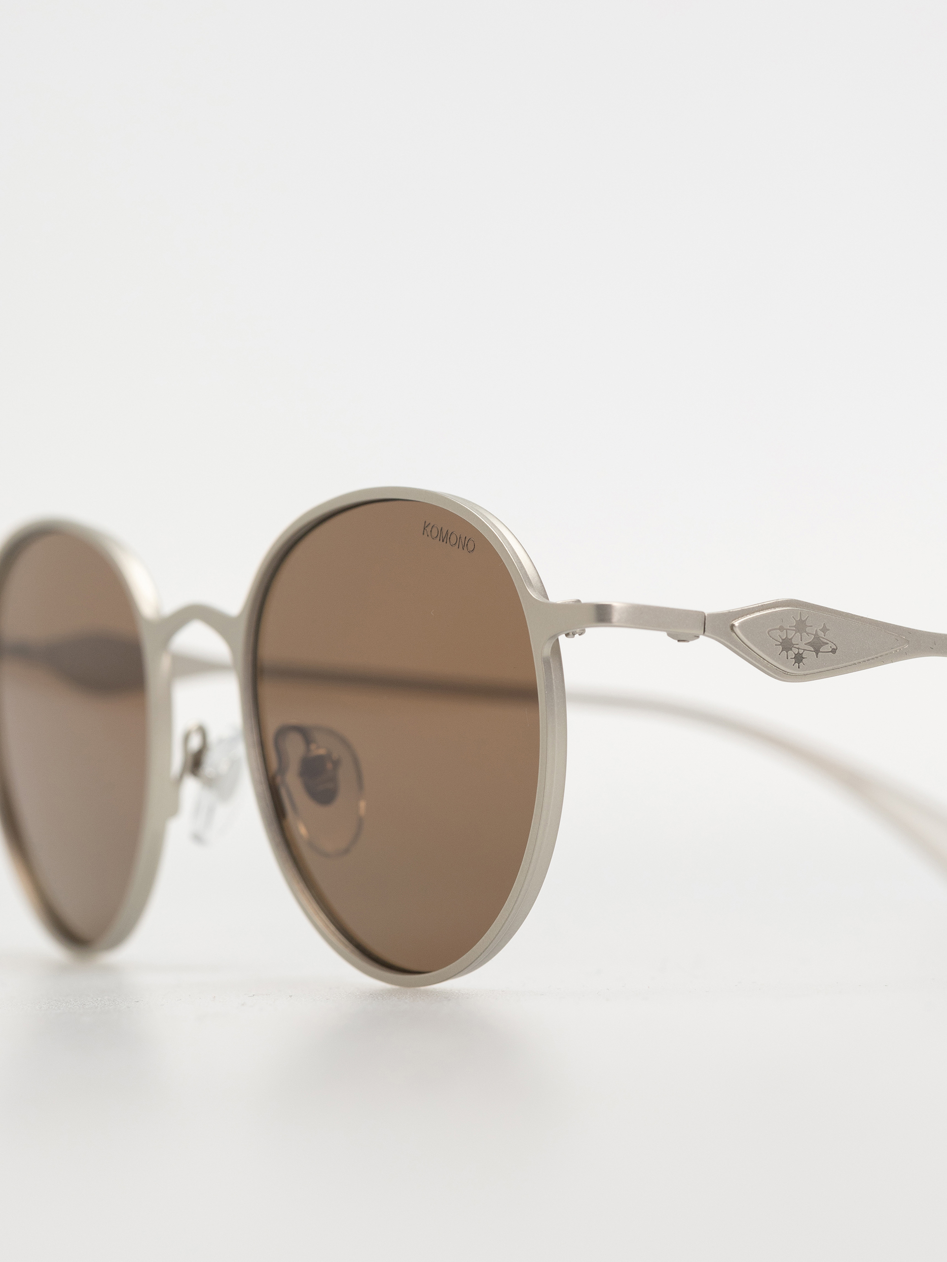 Slnečné okuliare Komono James Expedition (platinum)