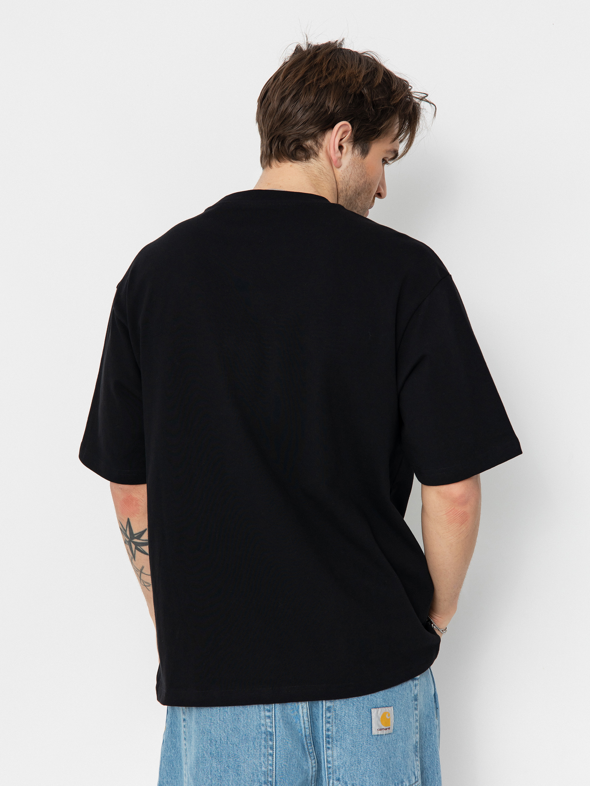 Tričko Fox Kawi Oversized (black)