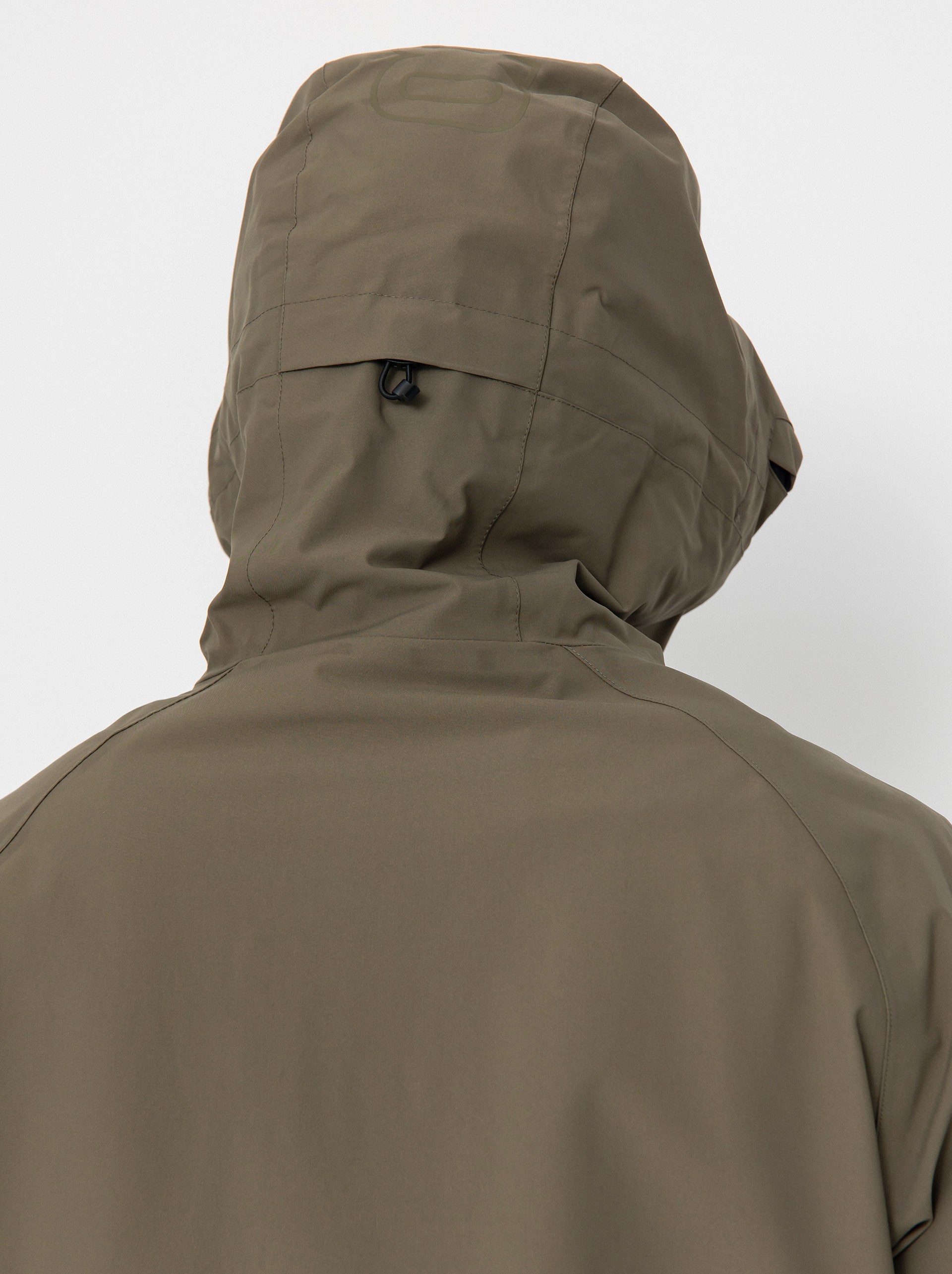 Pánska Snowboardová bunda ThirtyTwo Light Anorak (military)