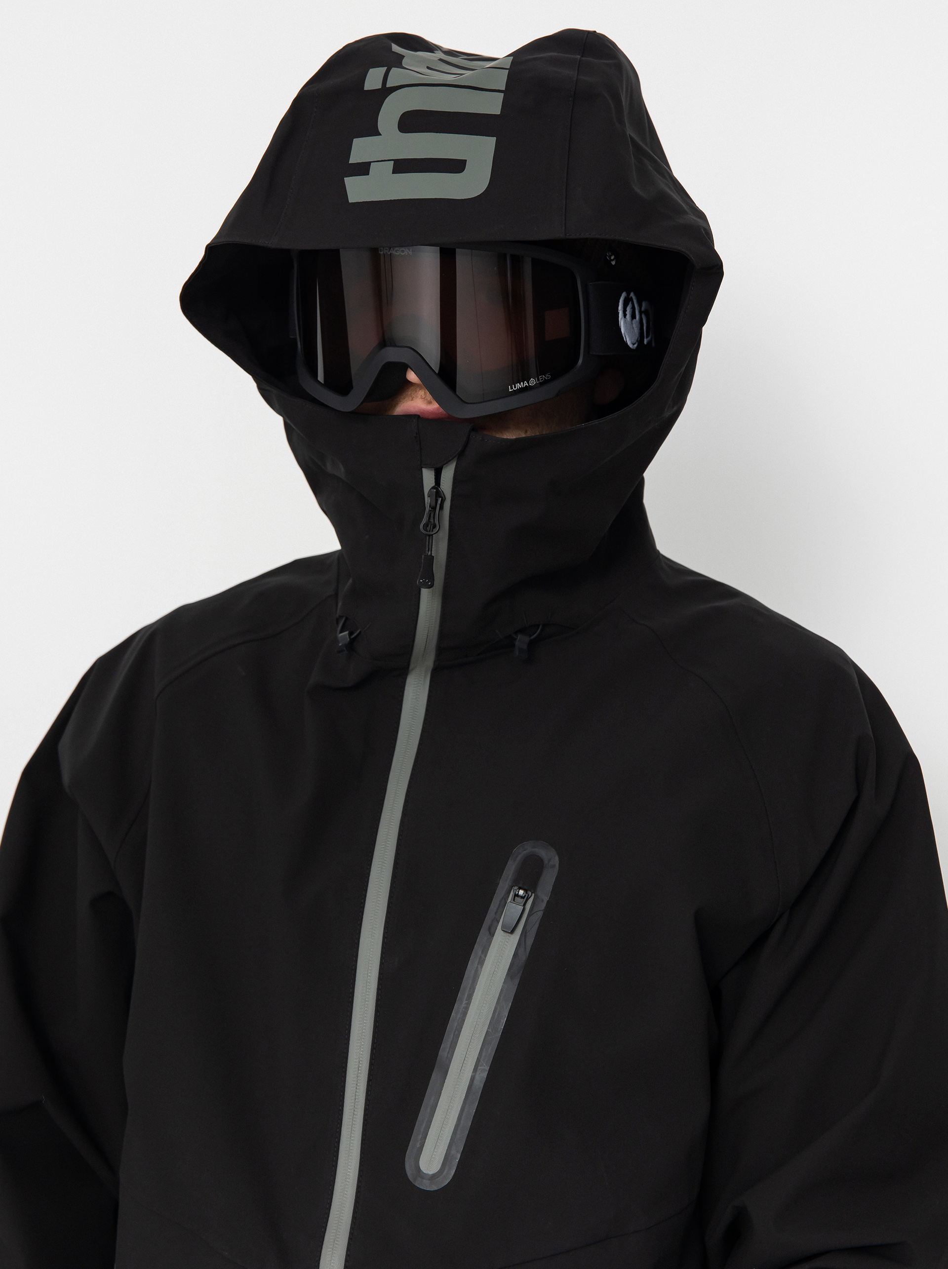Pánska Snowboardová bunda ThirtyTwo Grasser (black)
