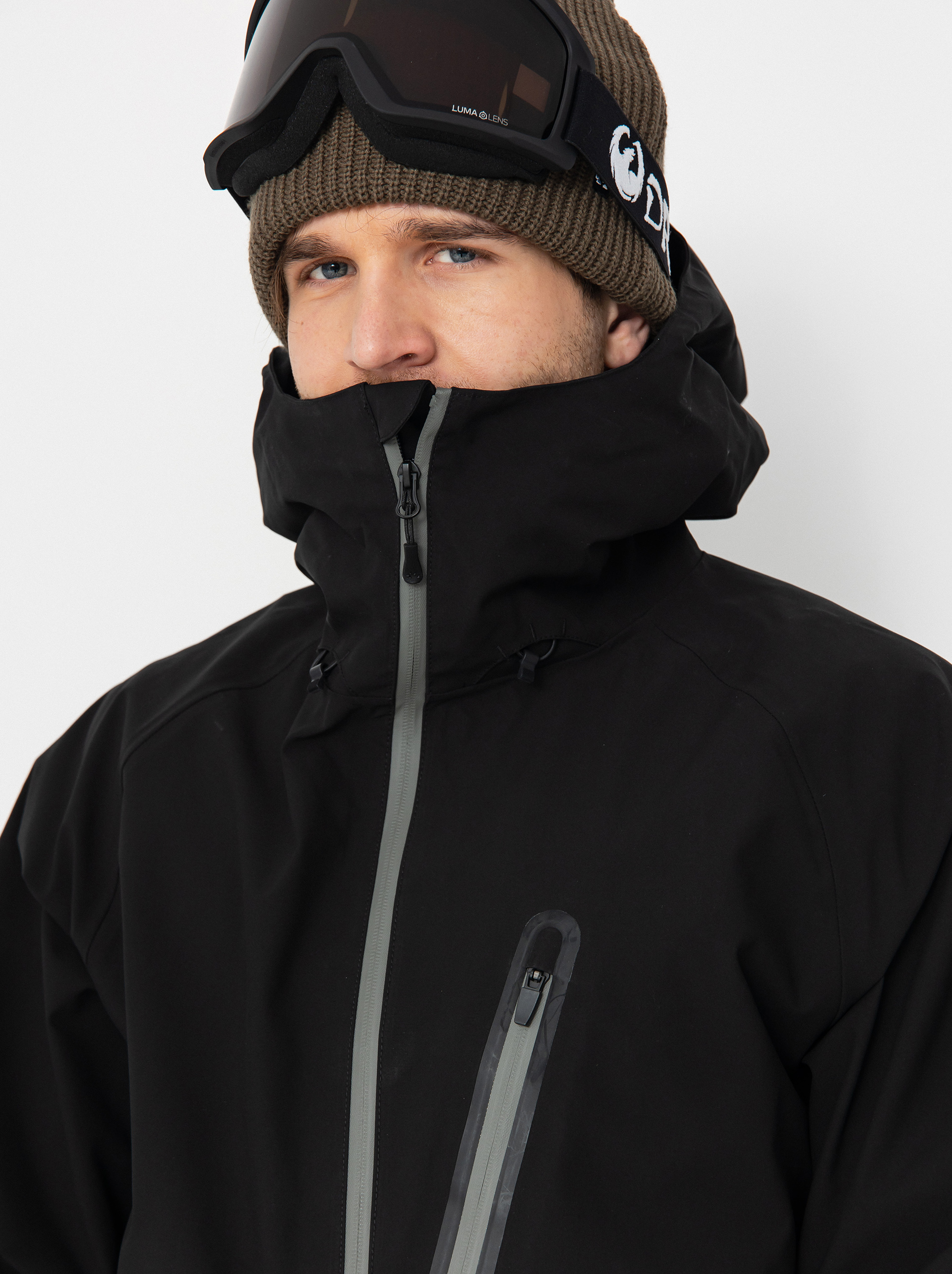 Pánska Snowboardová bunda ThirtyTwo Grasser (black)