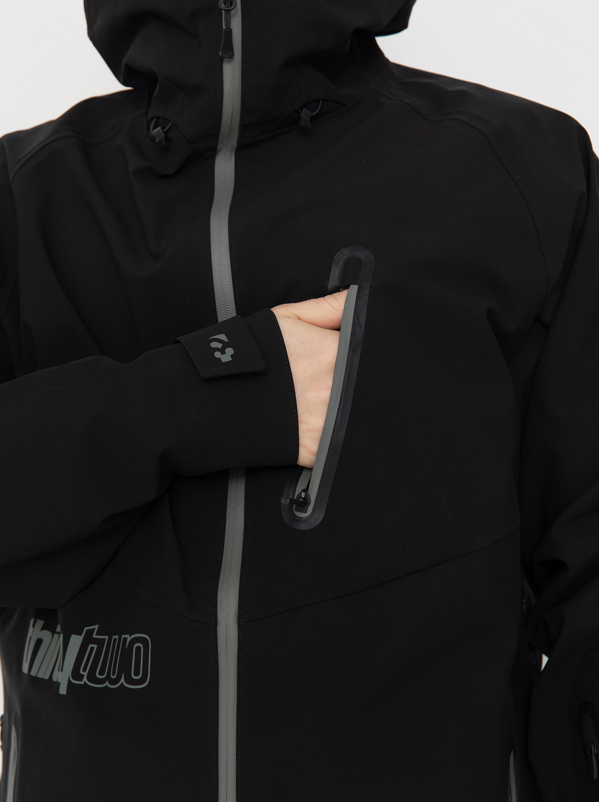 Pánska Snowboardová bunda ThirtyTwo Grasser (black)