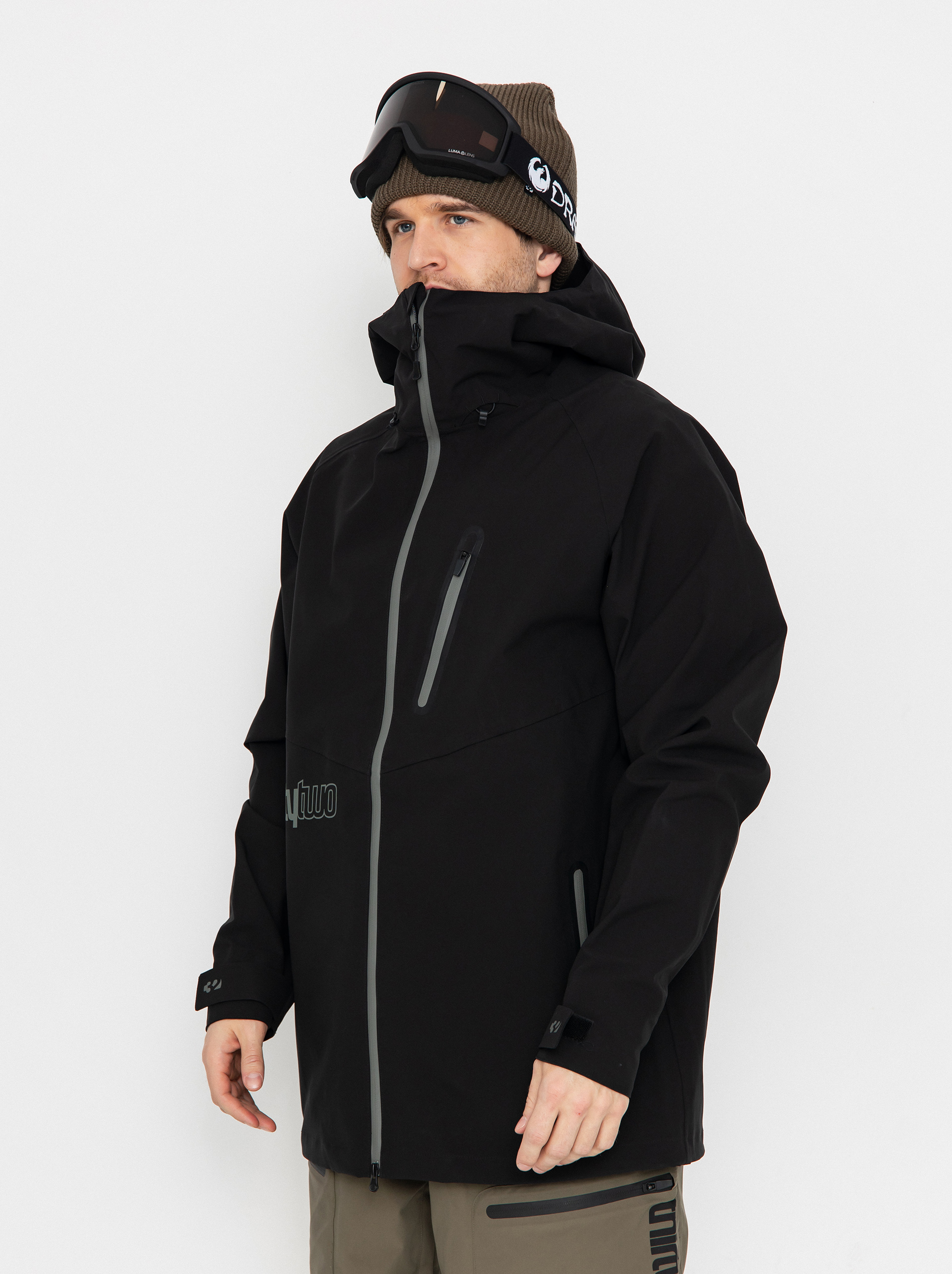 Pánska Snowboardová bunda ThirtyTwo Grasser (black)