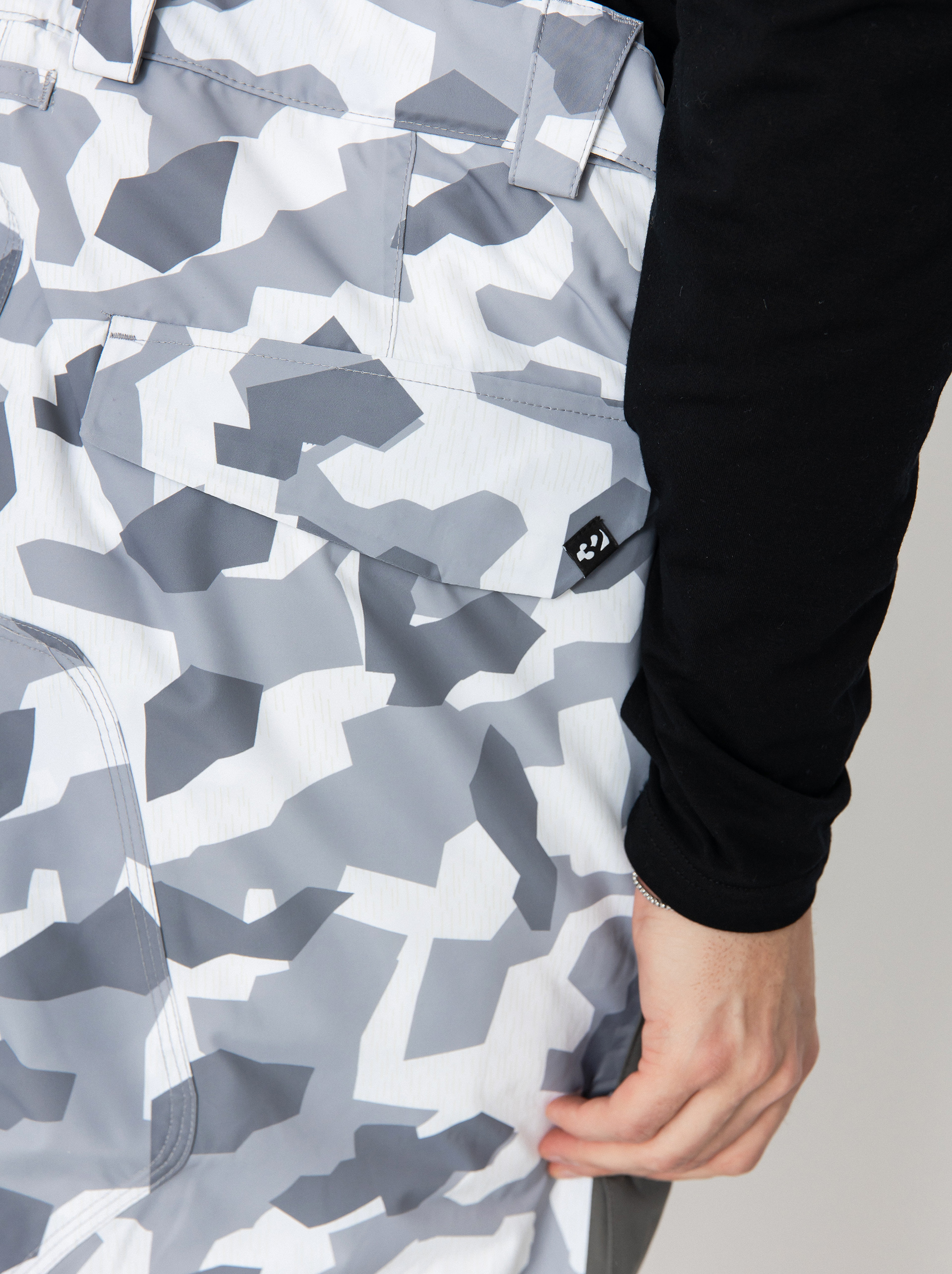 Pánske Snowboardové nohavice ThirtyTwo Tm (white/camo)