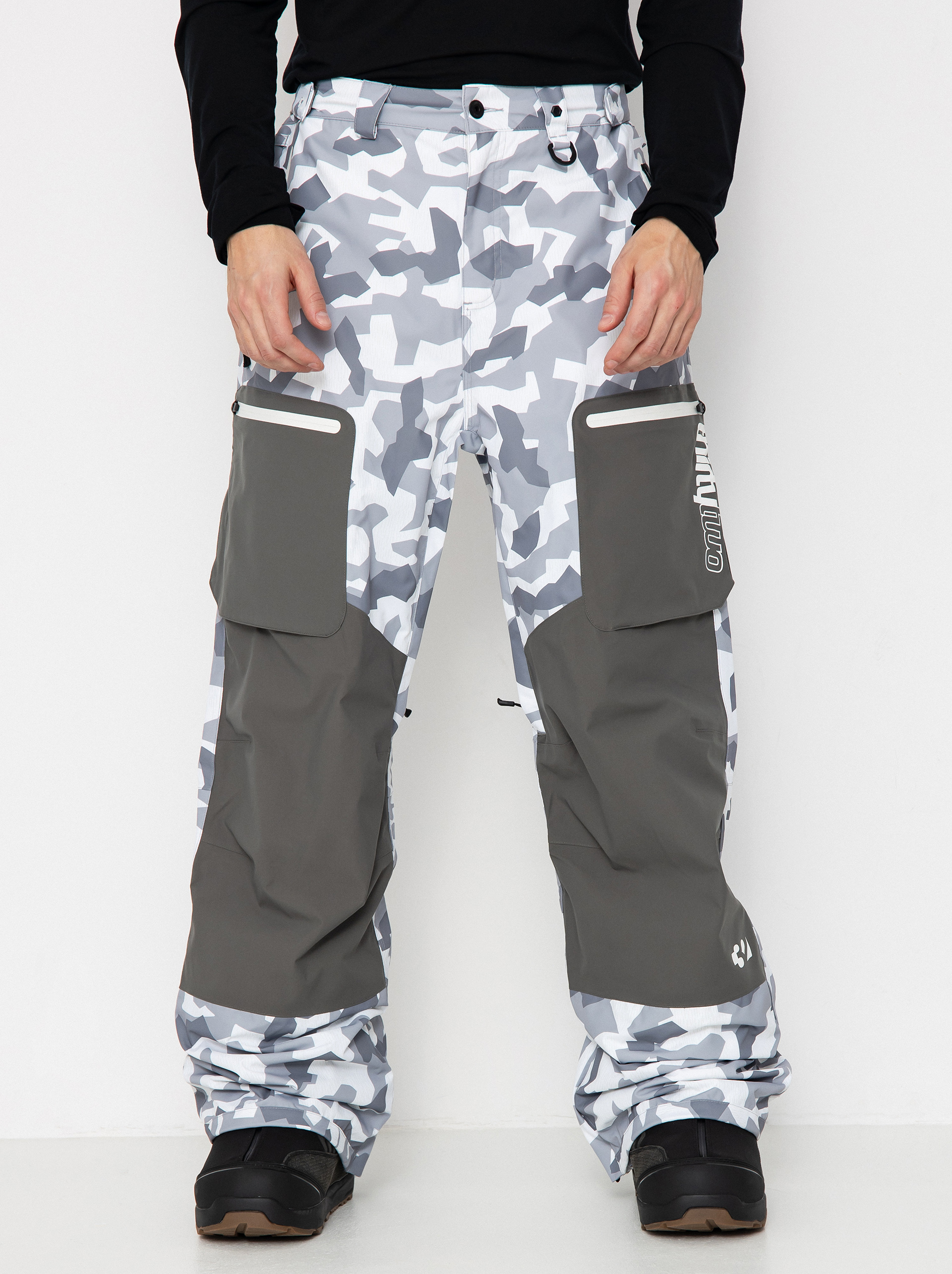 Pánske Snowboardové nohavice ThirtyTwo Tm (white/camo)
