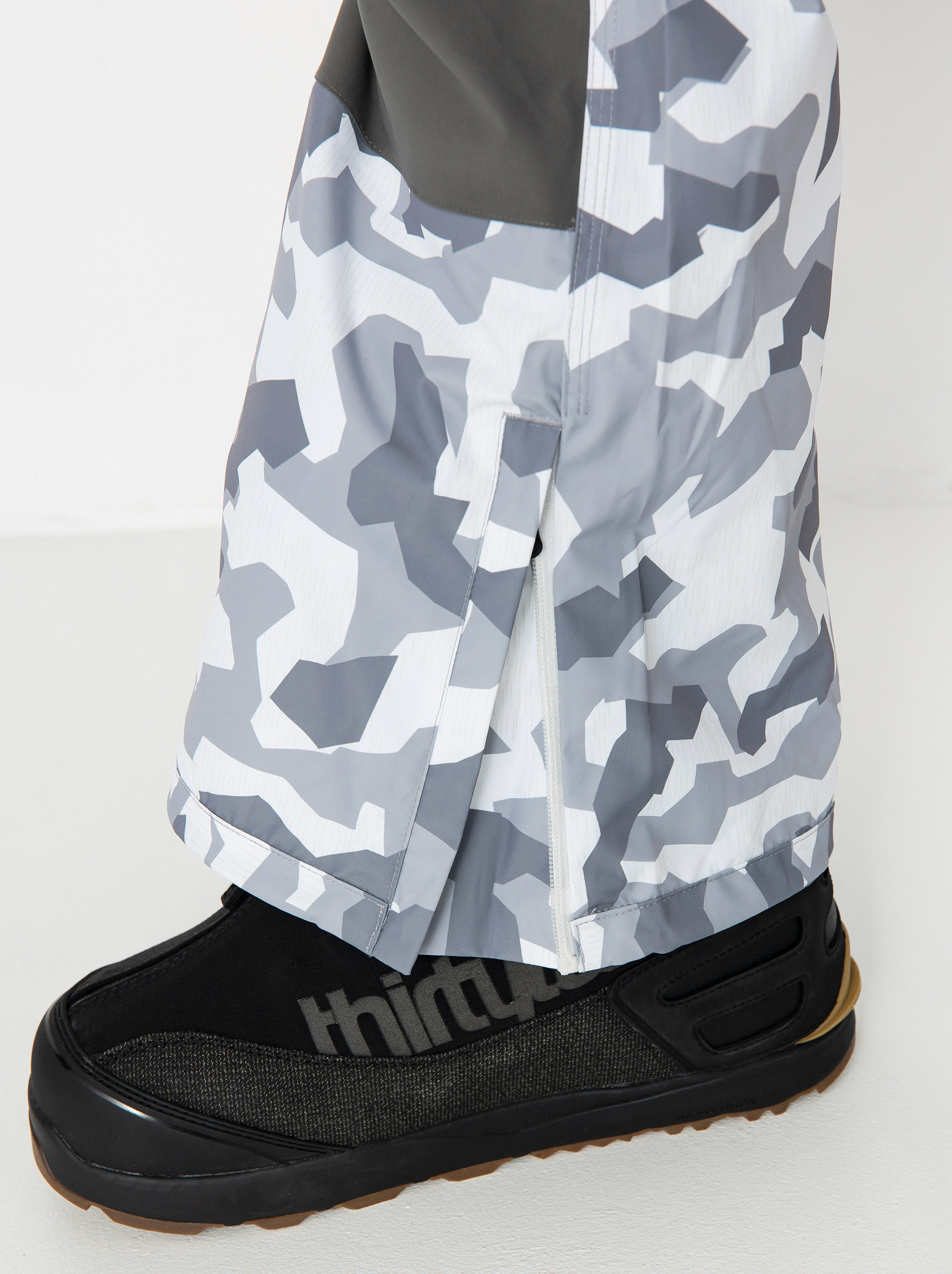 Pánske Snowboardové nohavice ThirtyTwo Tm (white/camo)