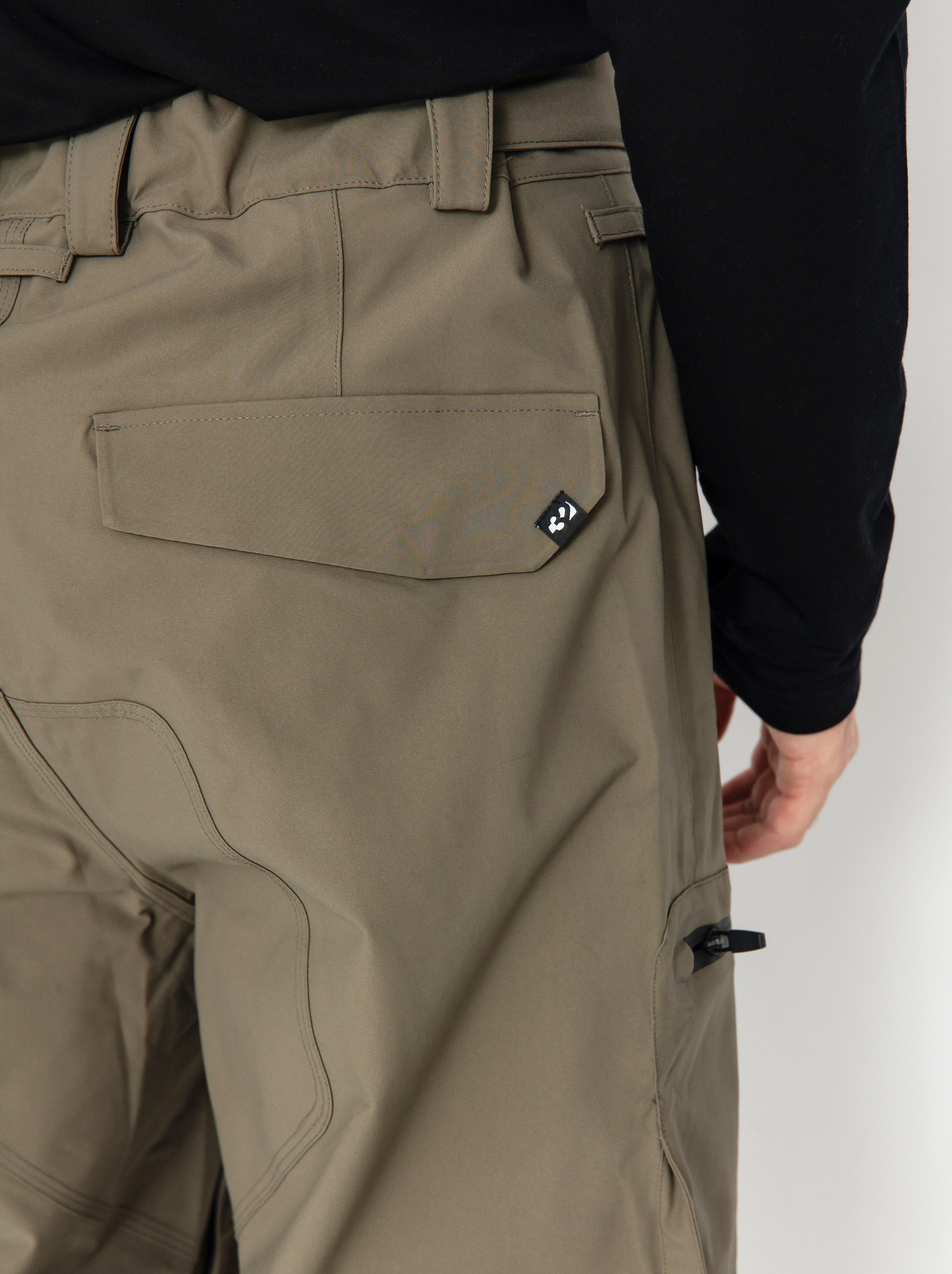 Pánske Snowboardové nohavice ThirtyTwo Tm (military)