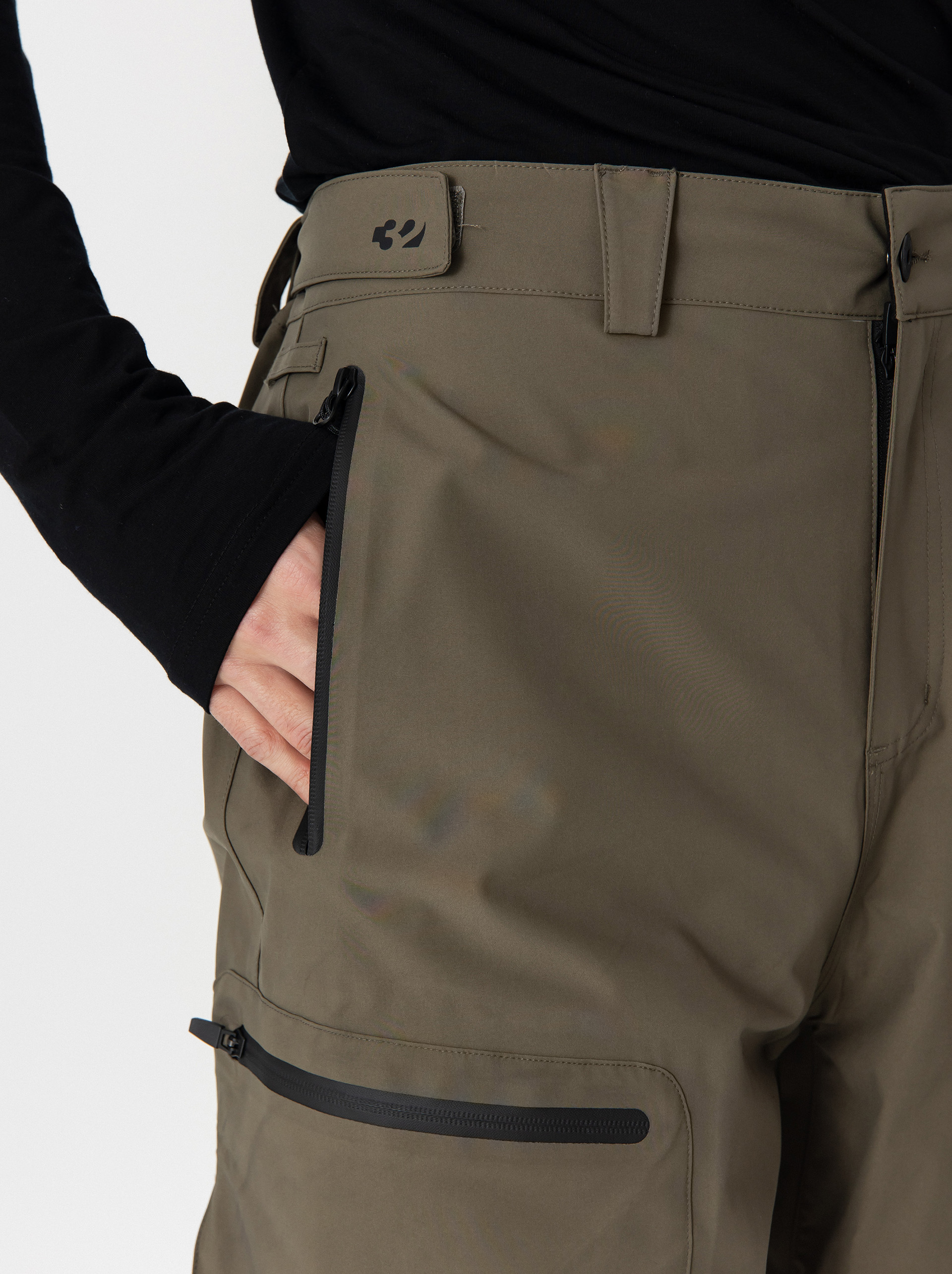 Pánske Snowboardové nohavice ThirtyTwo Tm (military)