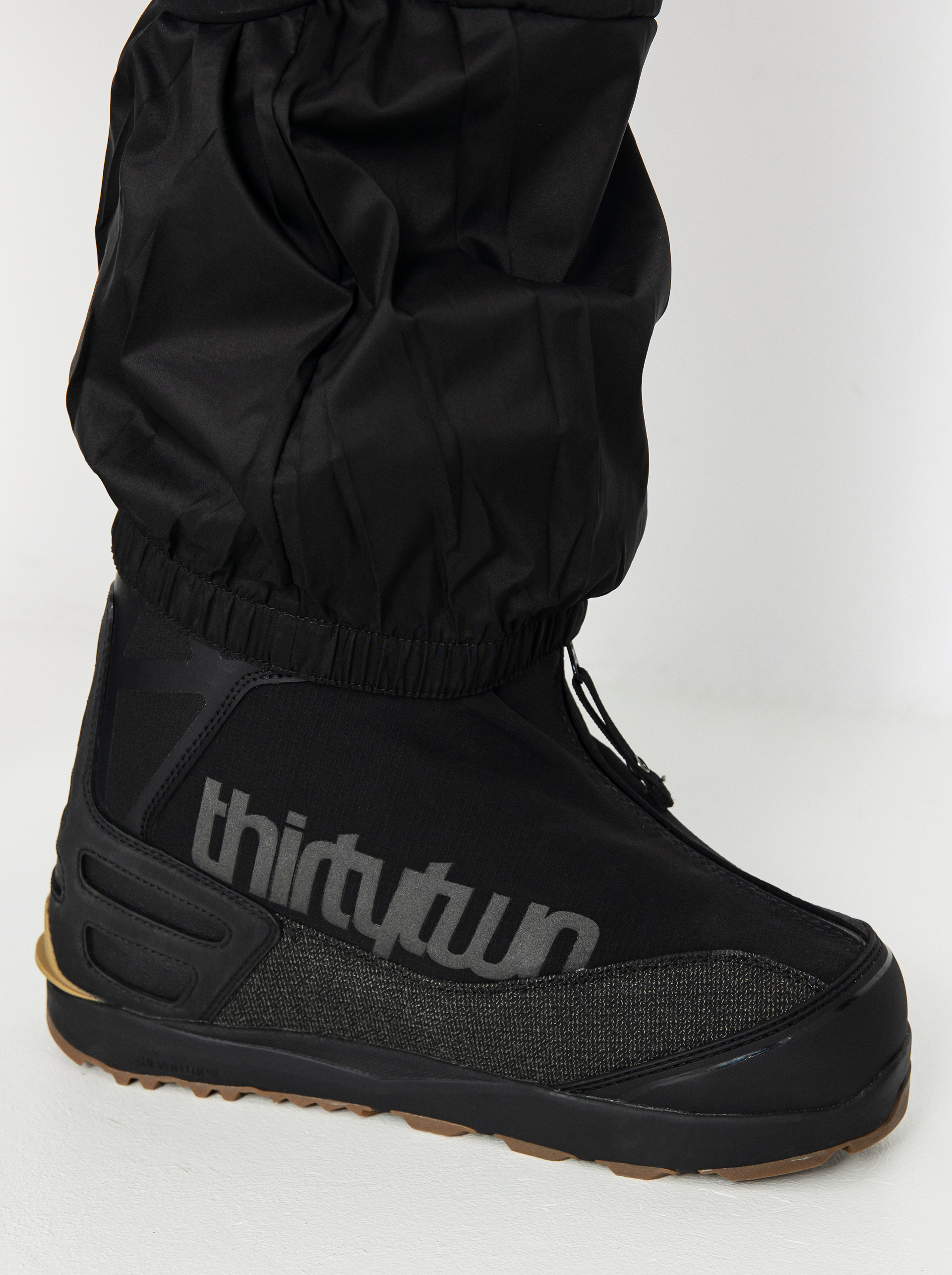 Pánske Snowboardové nohavice ThirtyTwo Basement Bib (black)