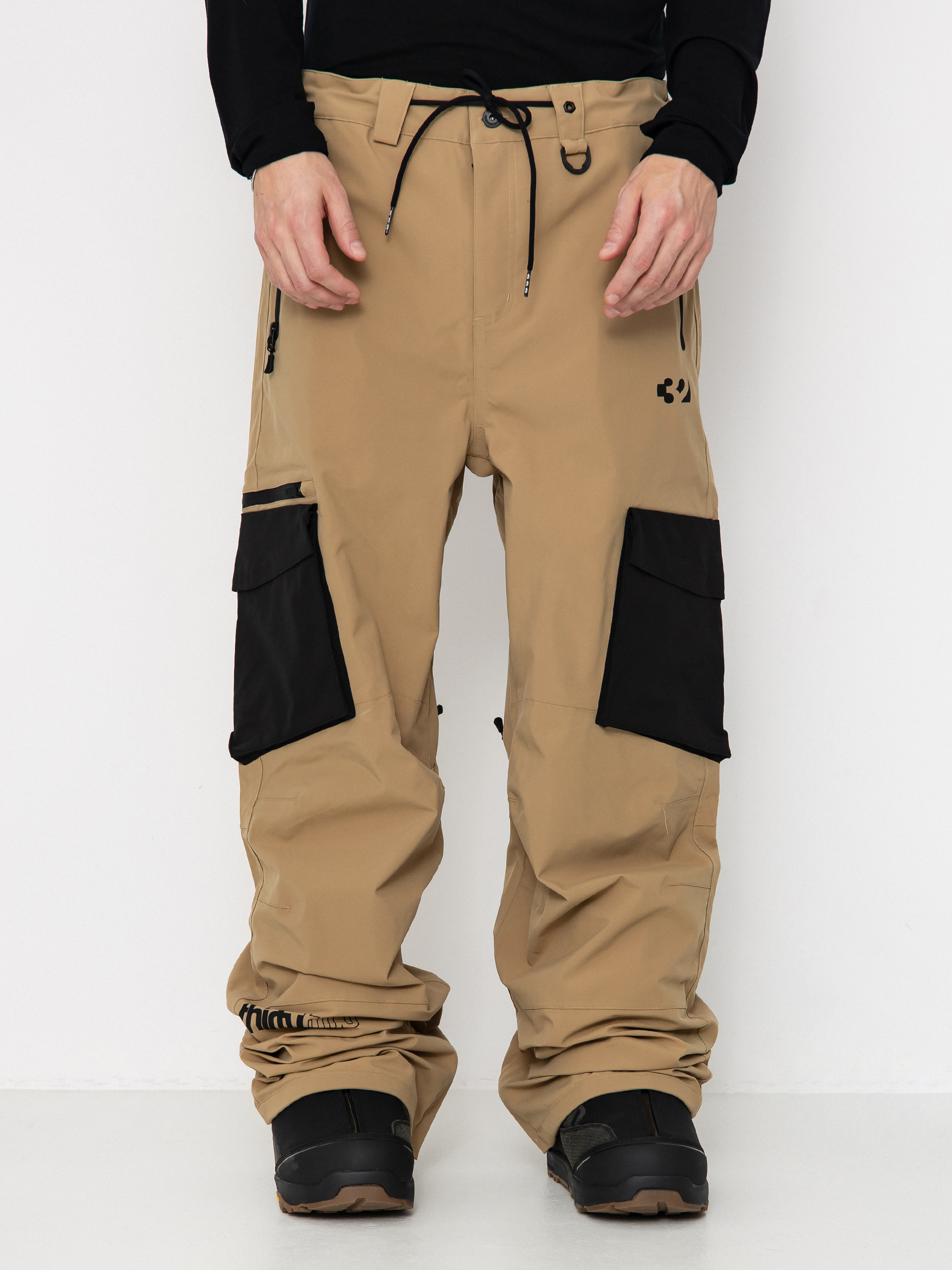 Snowboardové nohavice ThirtyTwo Blahzay Cargo (khaki)