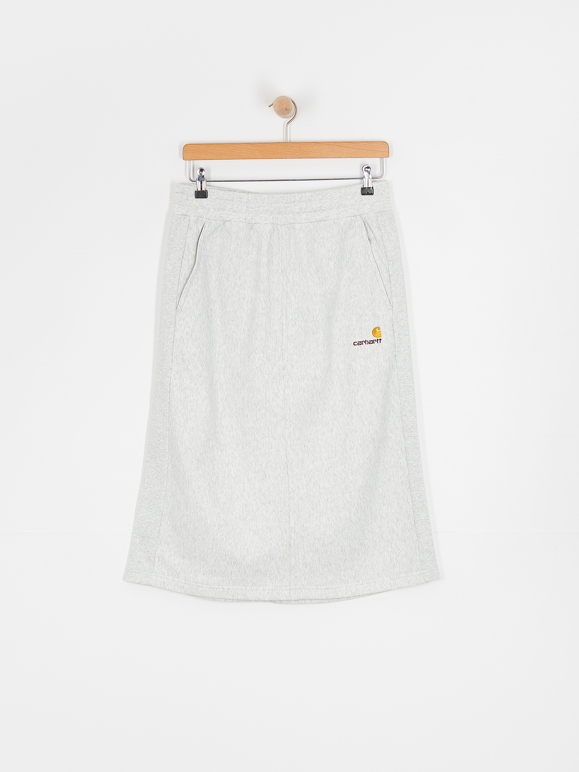 Sukňa Carhartt WIP American Script Wmn (ash heather)