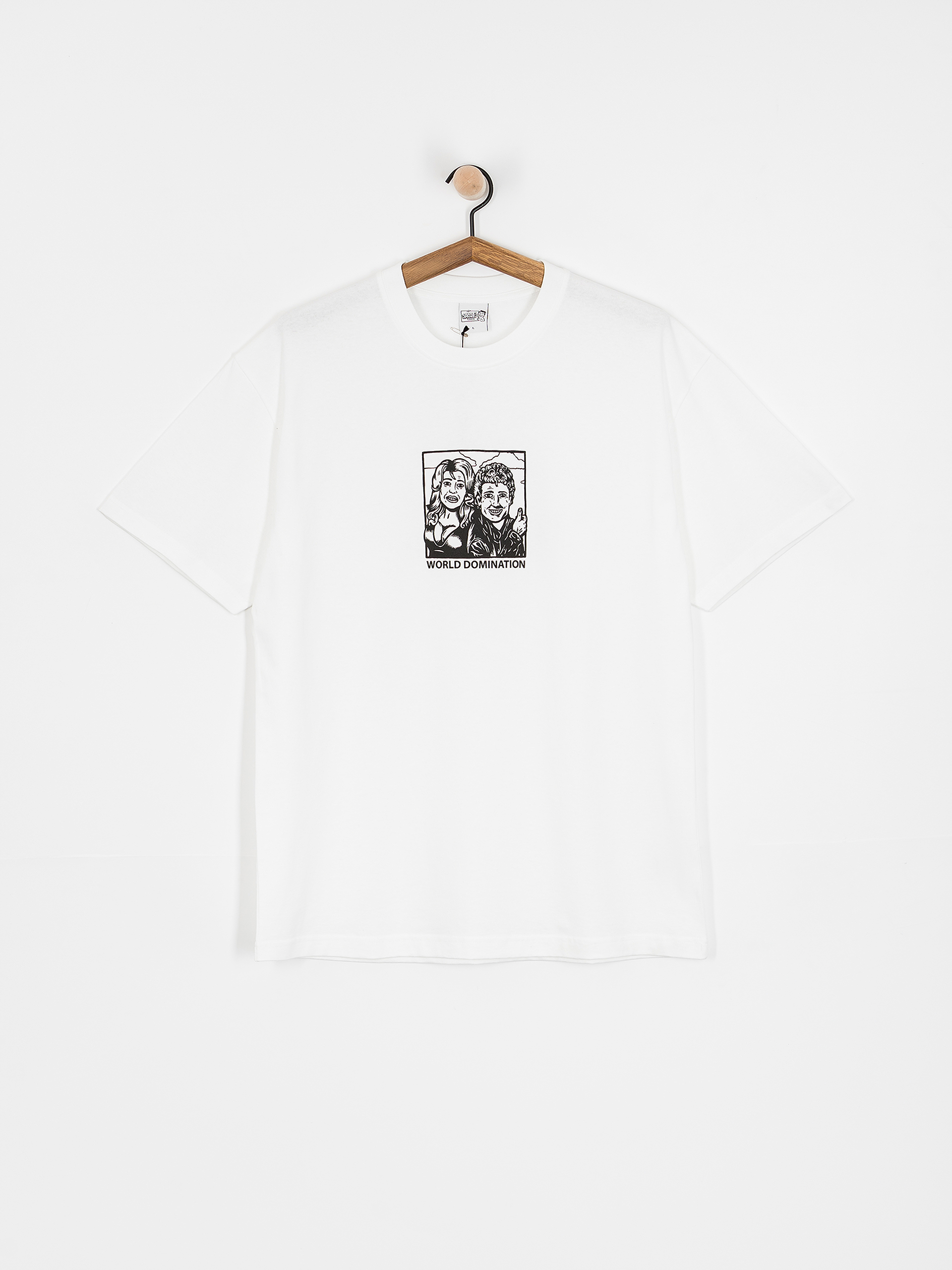 Triu010dko Polar Skate World Domination (white)