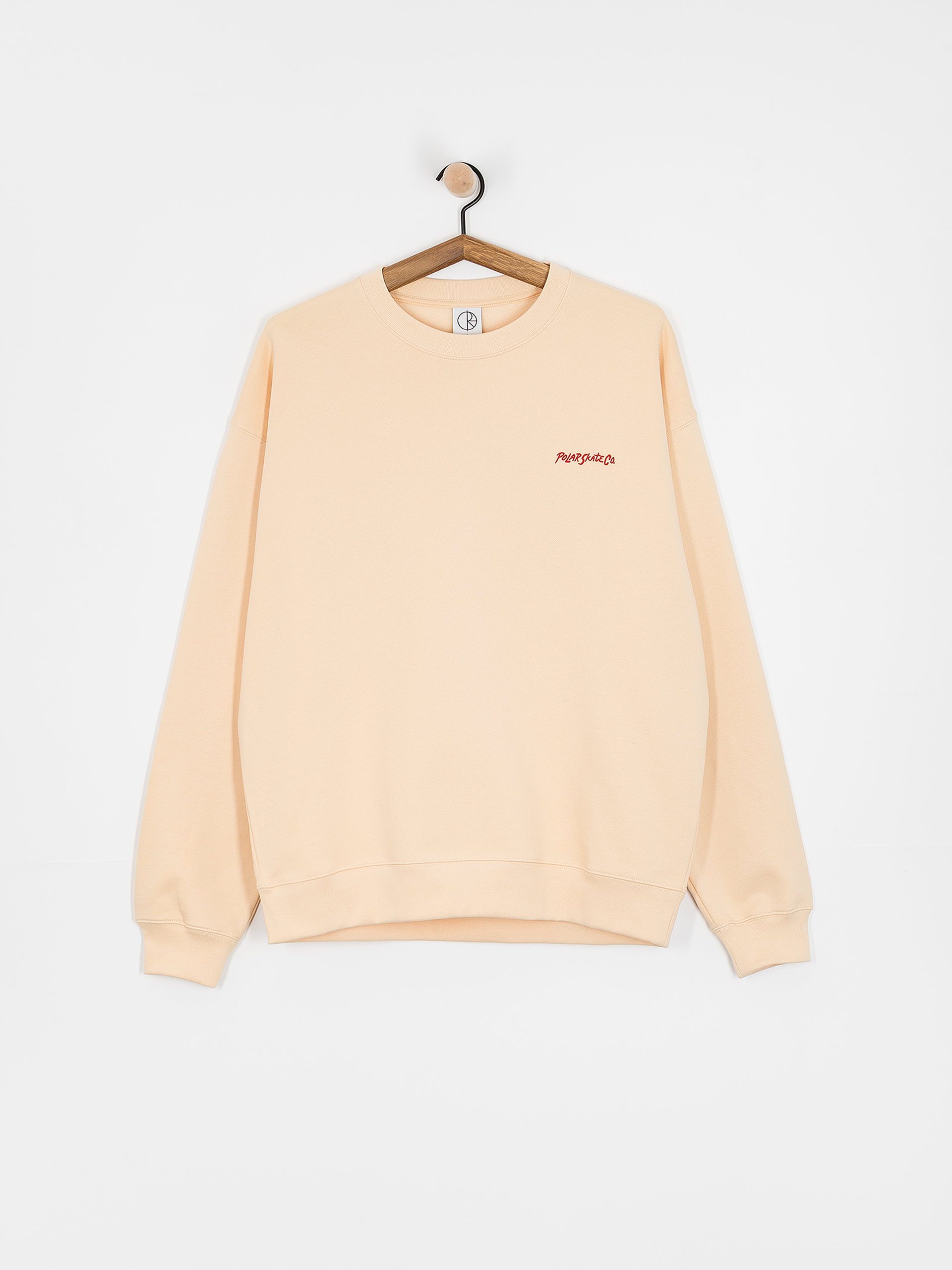 Mikina Polar Skate Dave Crewneck (oatmeal)