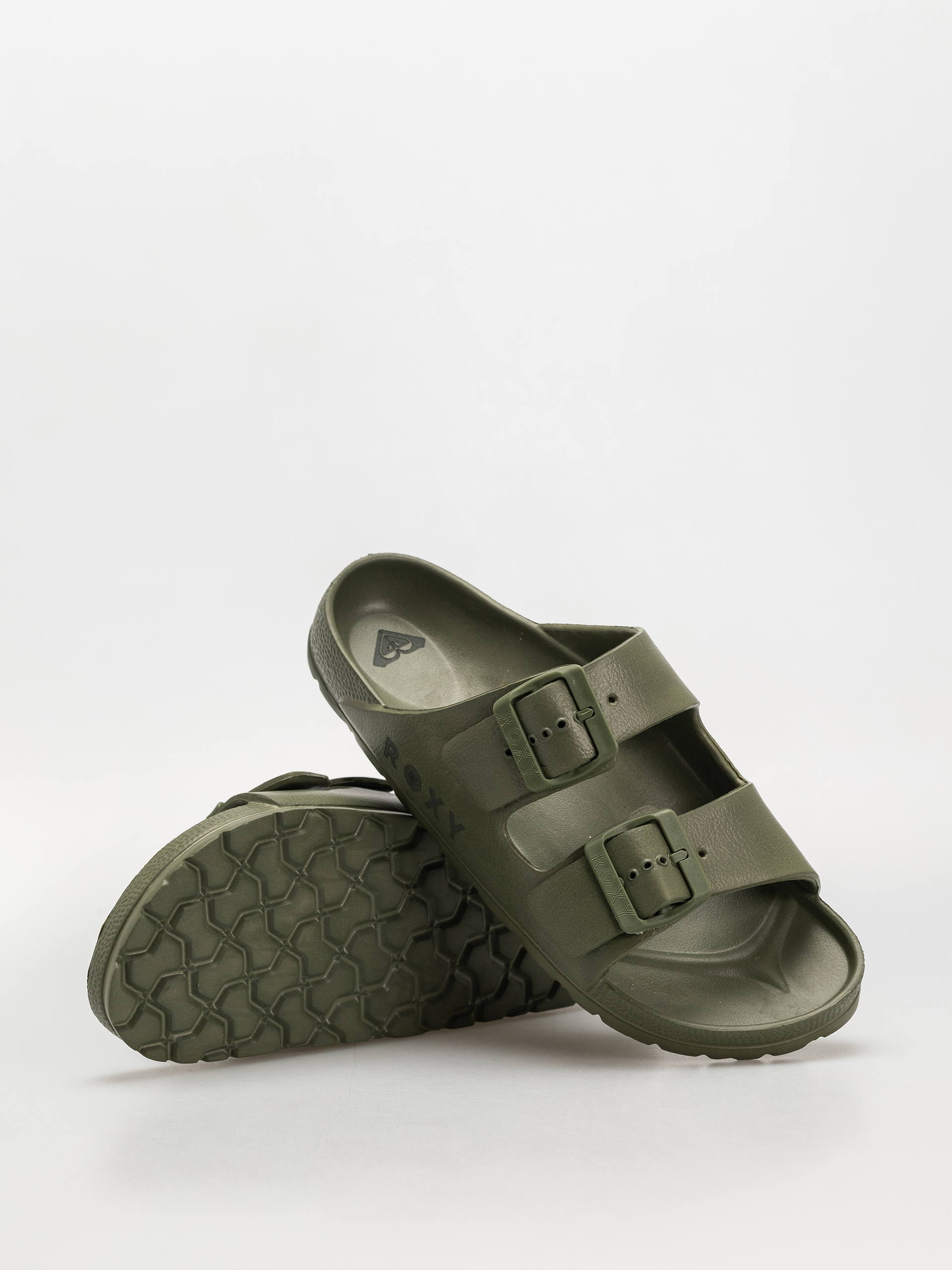 Šľapky Roxy Kattie Wmn (oil green)