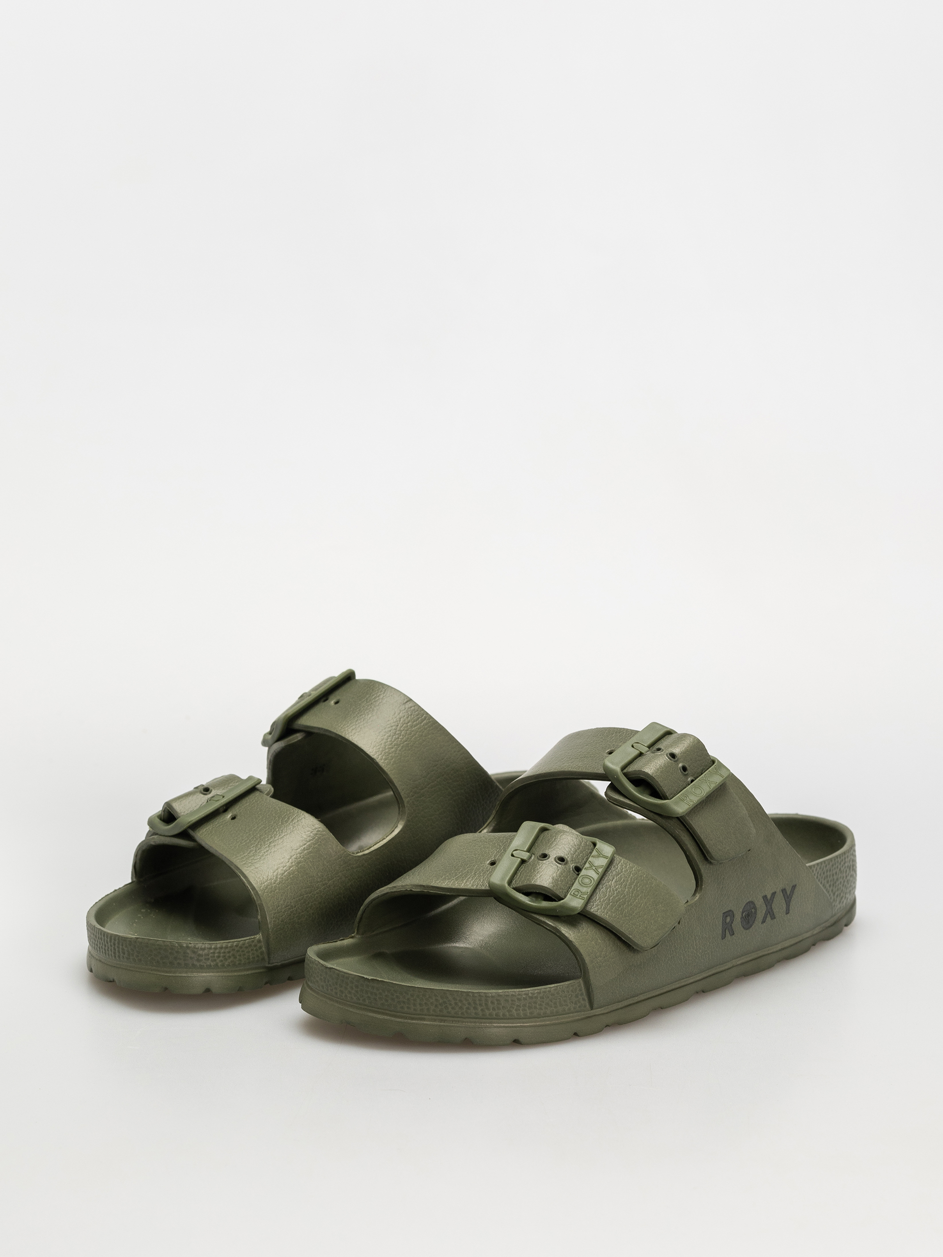 Šľapky Roxy Kattie Wmn (oil green)
