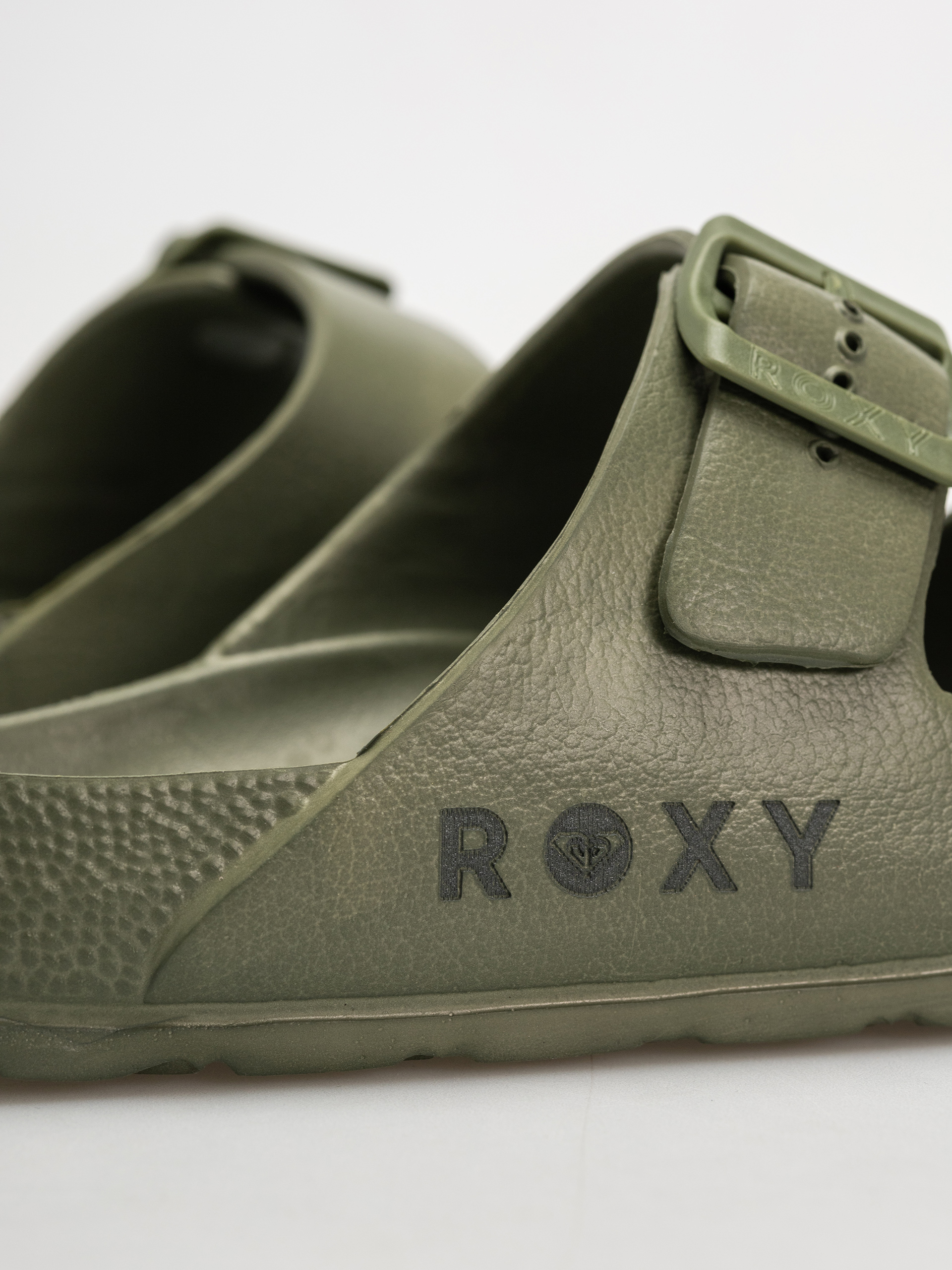 Šľapky Roxy Kattie Wmn (oil green)