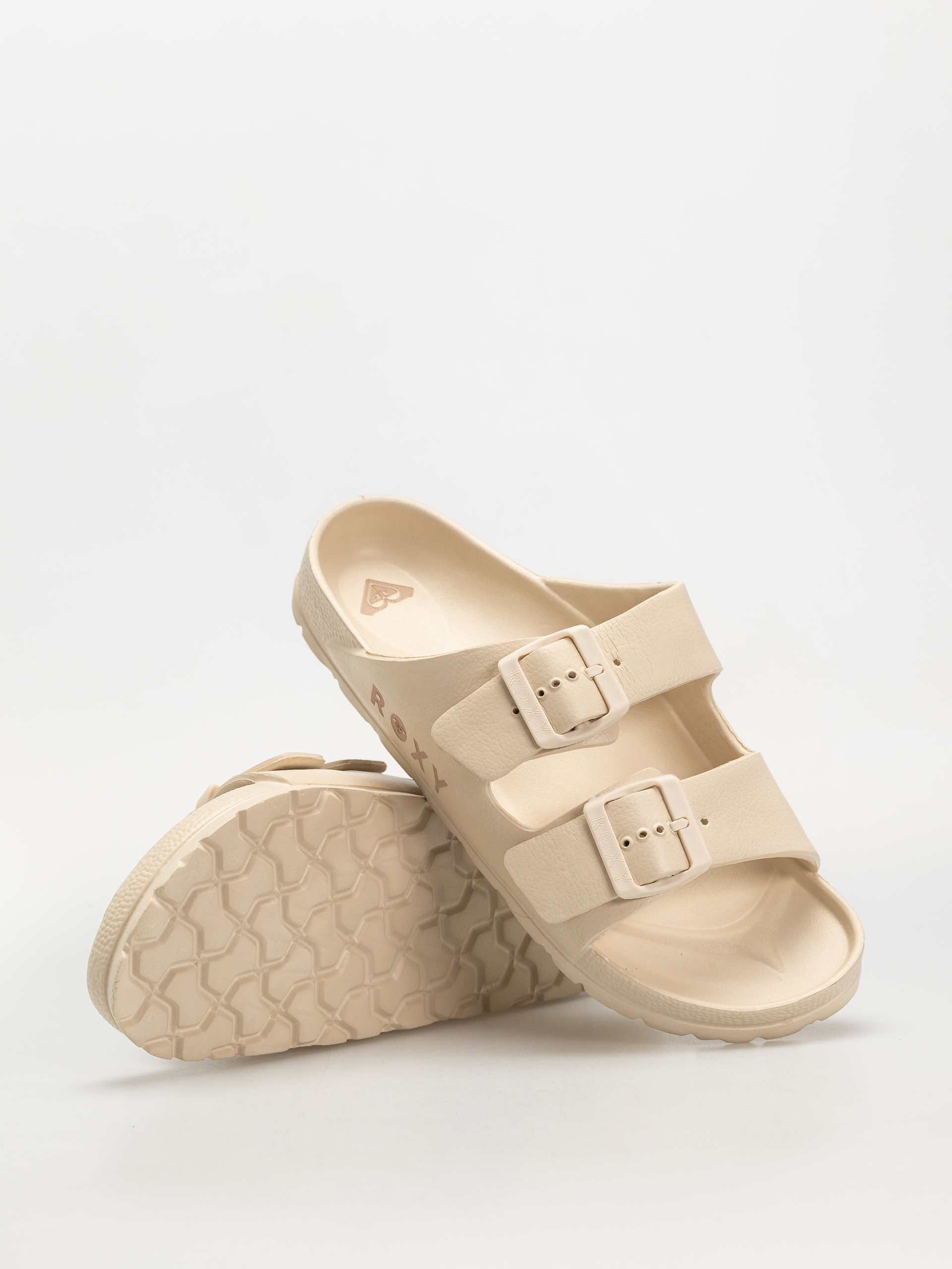 Šľapky Roxy Kattie Wmn (taupe)