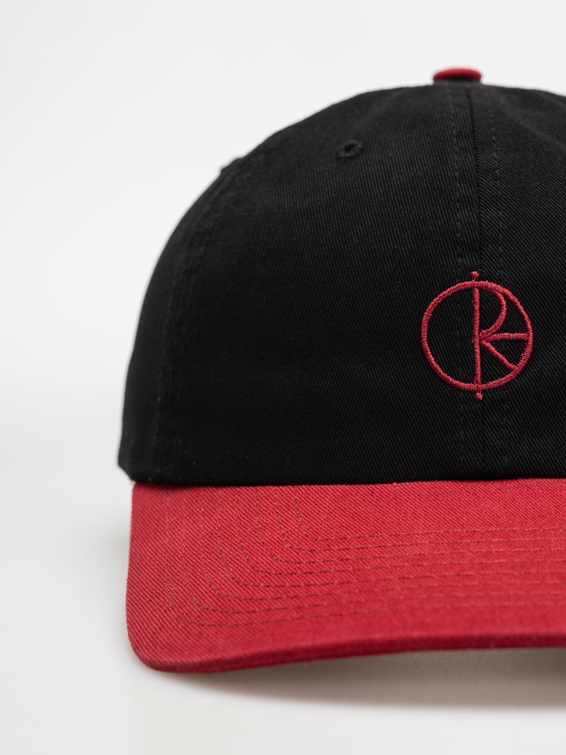 Šiltovka Polar Skate Sai Stroke Logo (black/redcurrant)