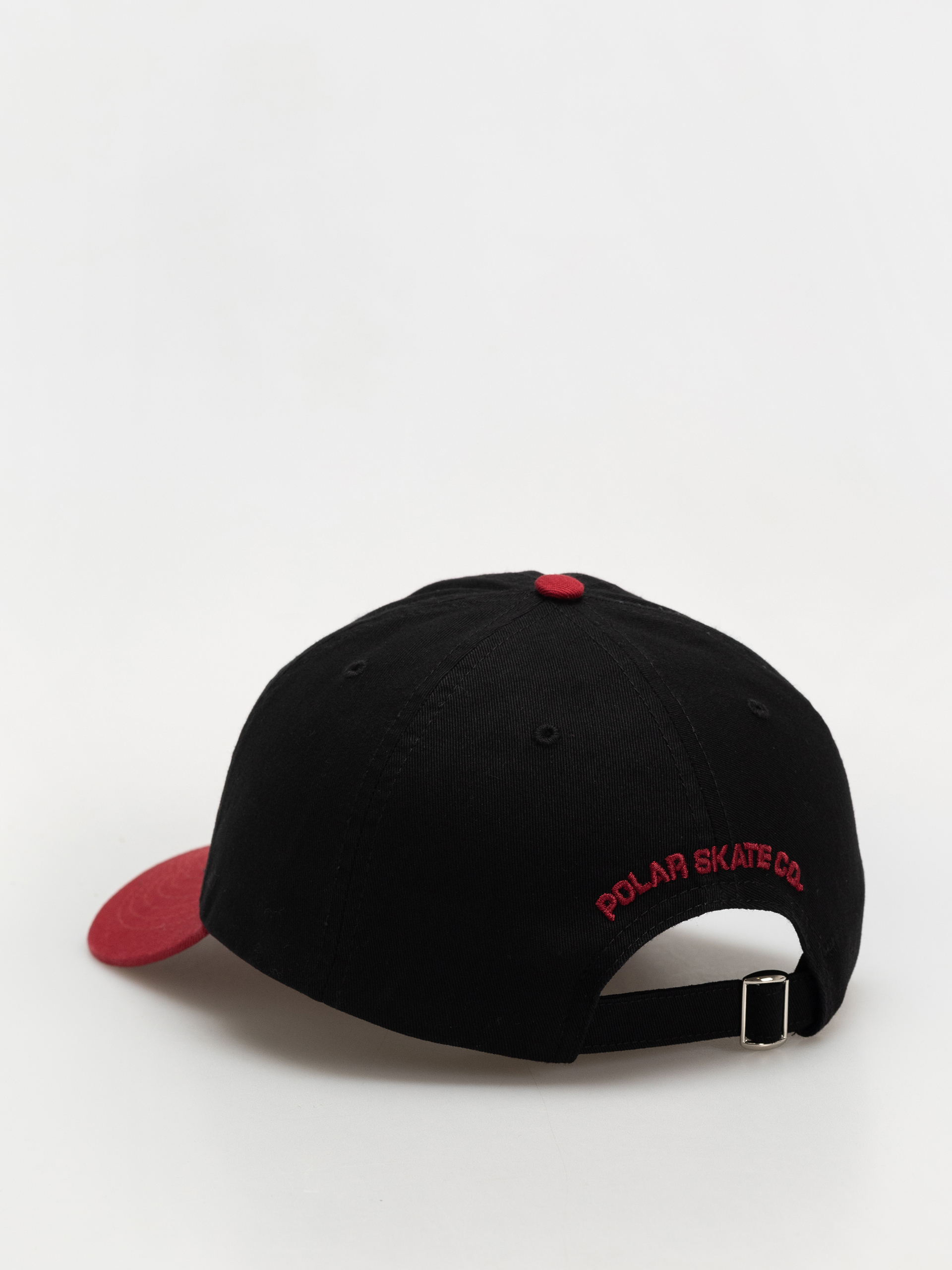 Šiltovka Polar Skate Sai Stroke Logo (black/redcurrant)