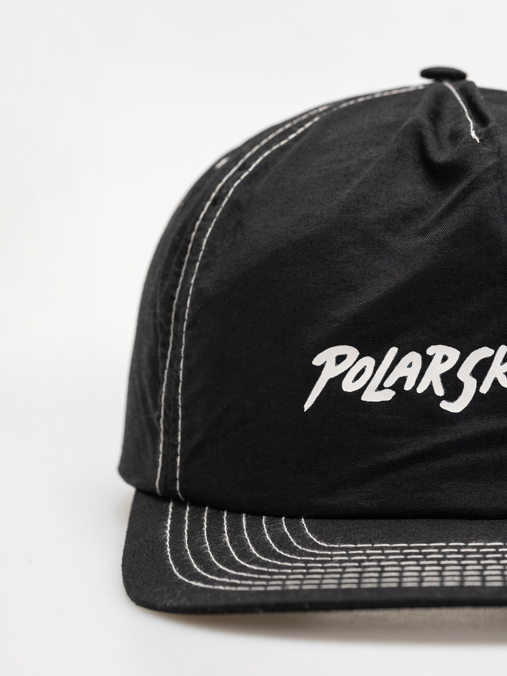 Šiltovka Polar Skate Earl Surf Logo (black)