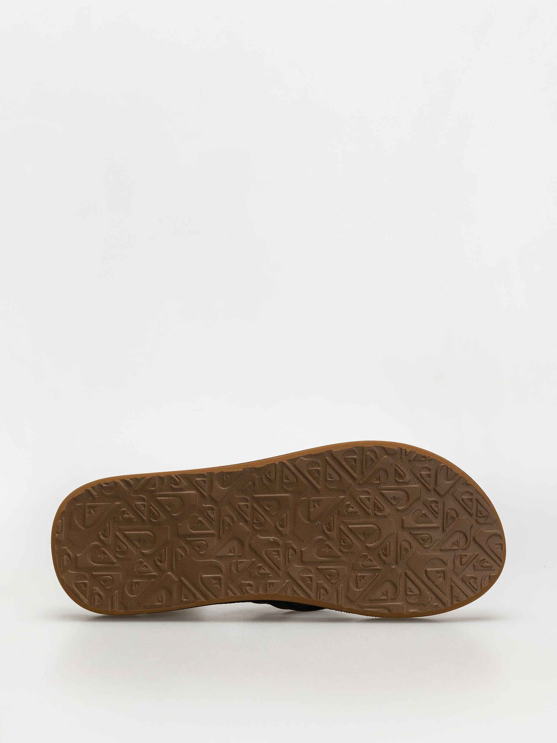 Plážovky Quiksilver Carver Squish (brown/black/brown)