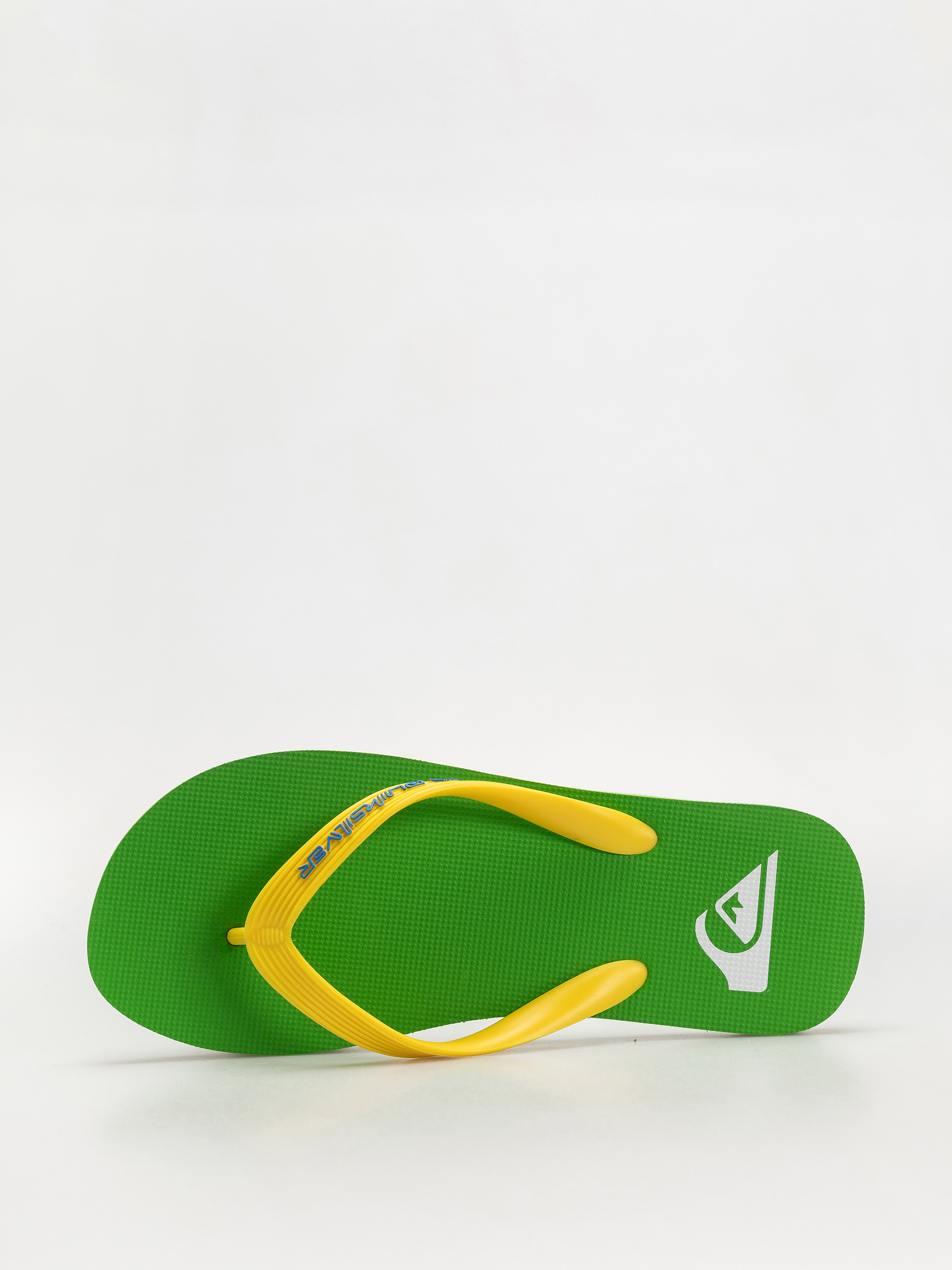 Plážovky Quiksilver Molokai Core (green/yellow)
