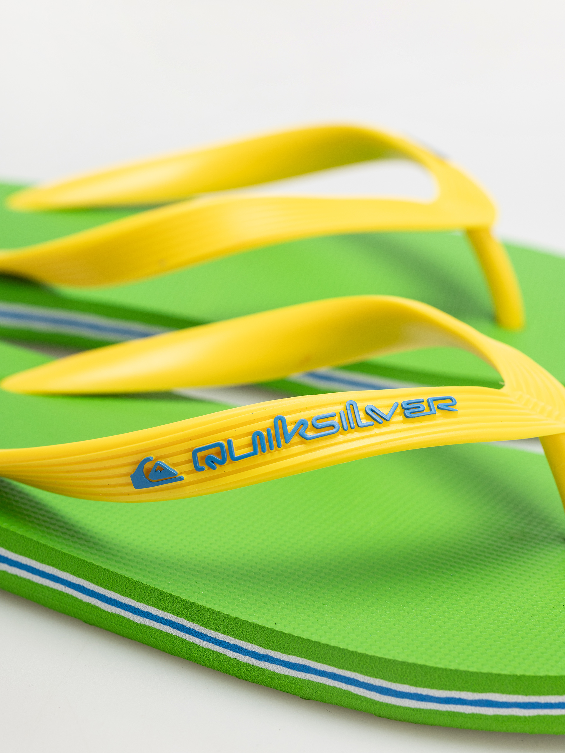 Plážovky Quiksilver Molokai Core (green/yellow)