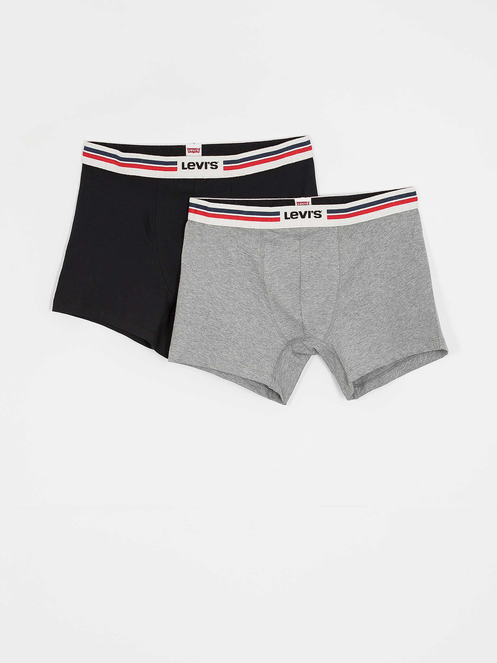 Spodné prádlo Levi's® Sportswear Logo Boxer (mid grey melange/black)