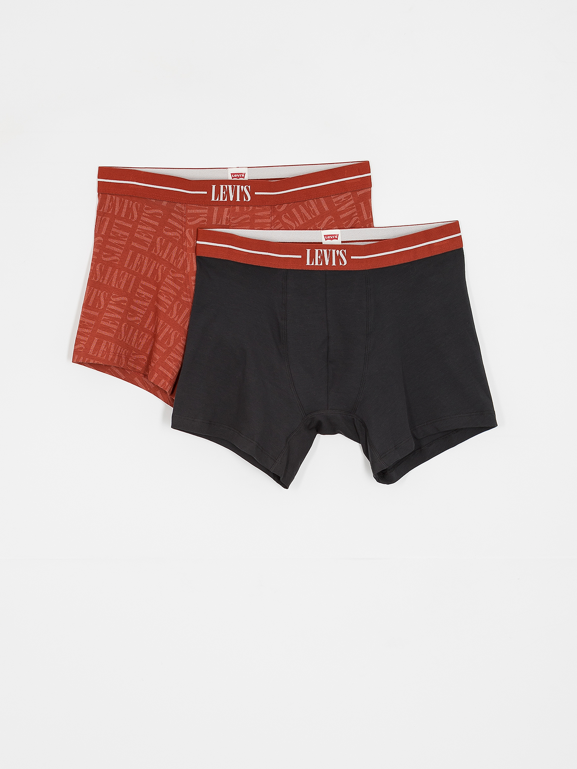 Spodné prádlo Levi's® Discharge Logo Aop Boxer (red combo)