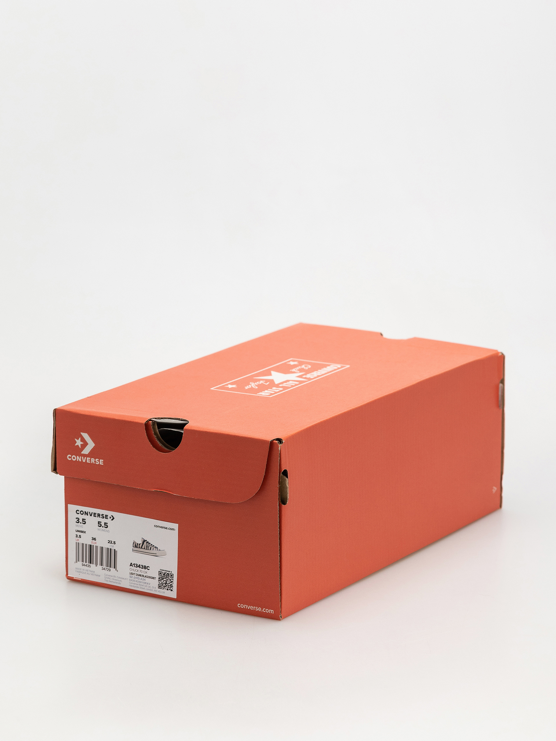 Tenisky Converse Chuck 70 Ox (light dune/black/egret)