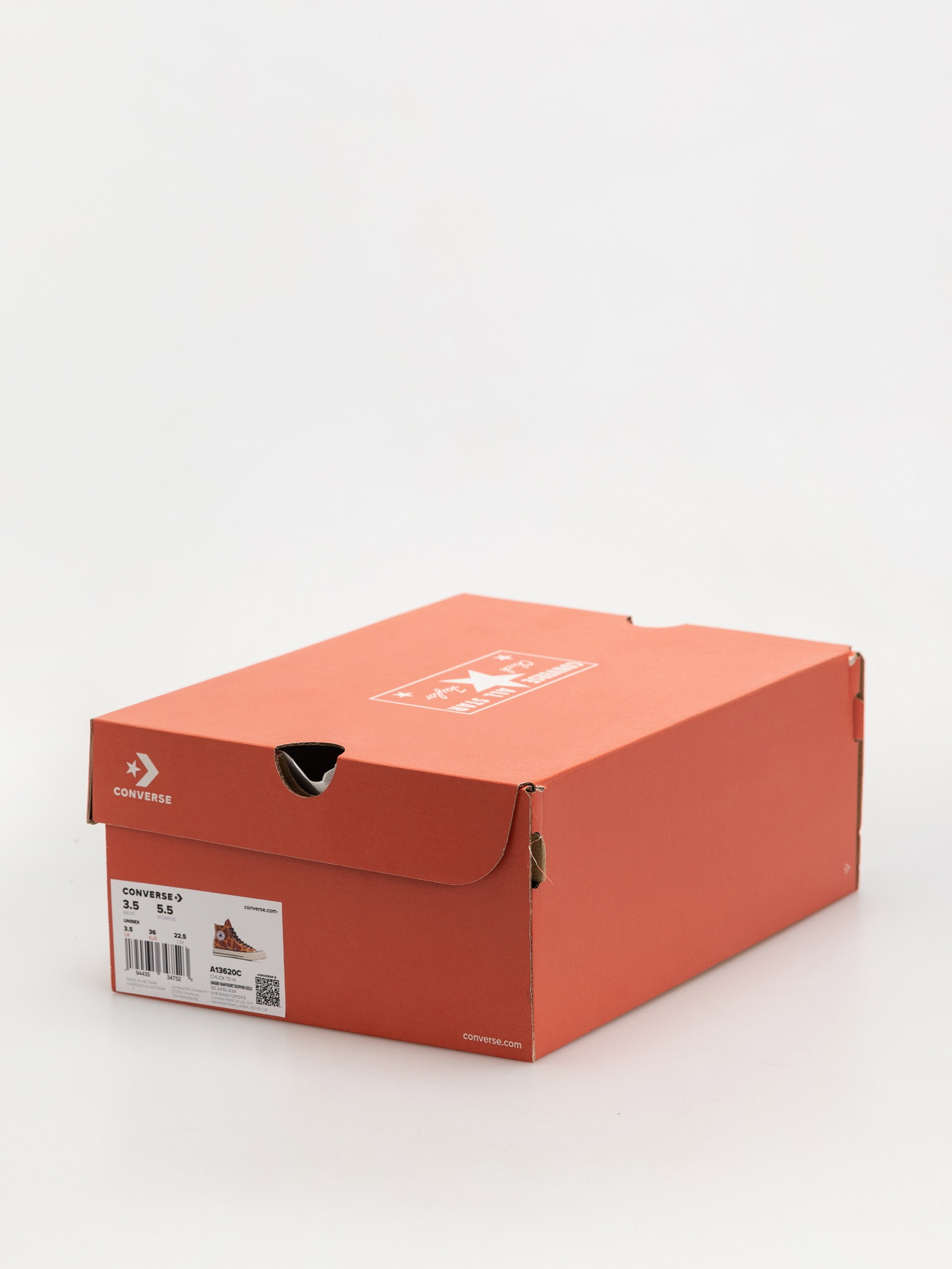 Tenisky Converse Chuck 70 Hi (ginger snap/egret/gopher gold)