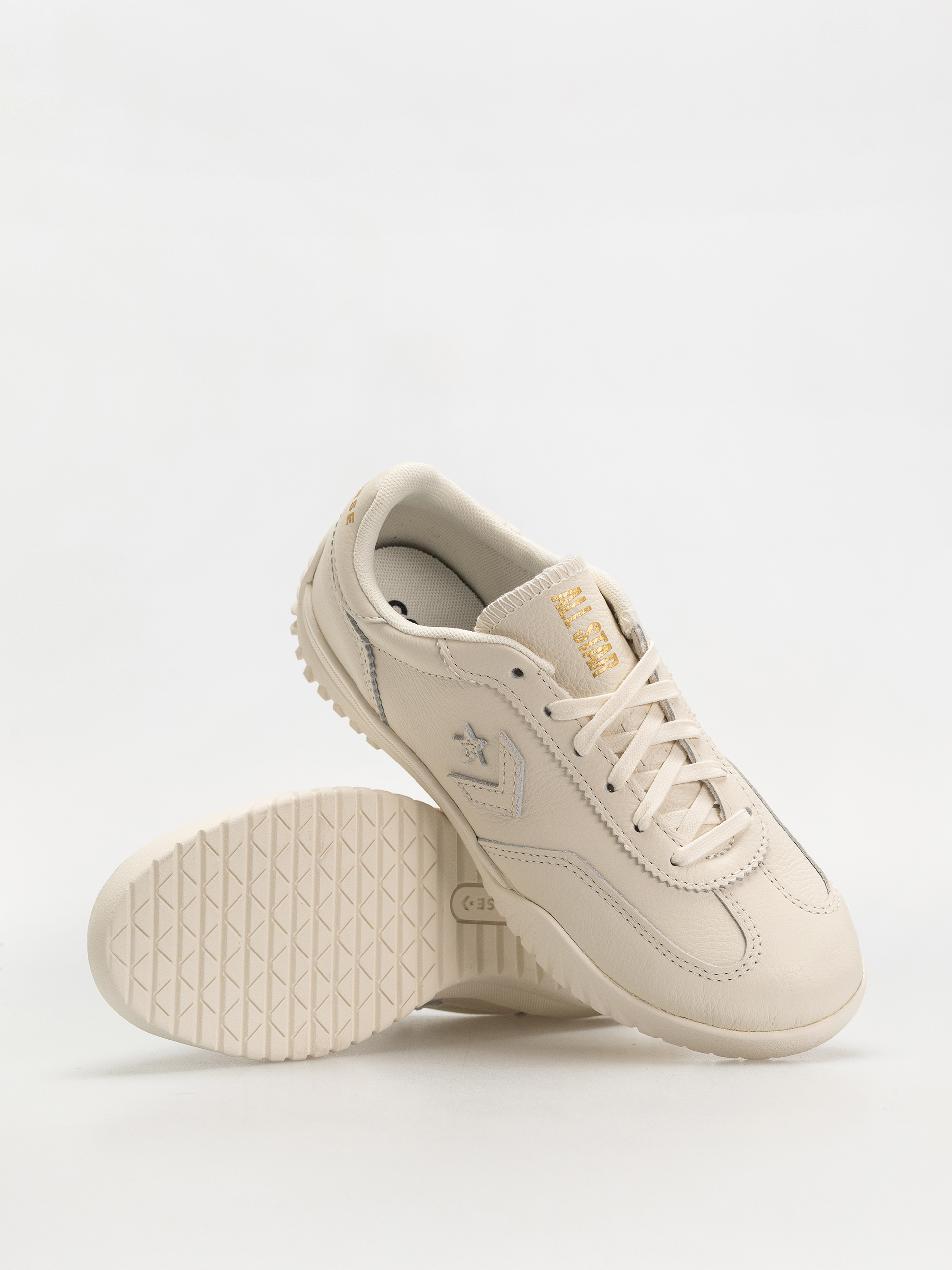 Topánky Converse Run Star Trainer (egret/egret/gold)