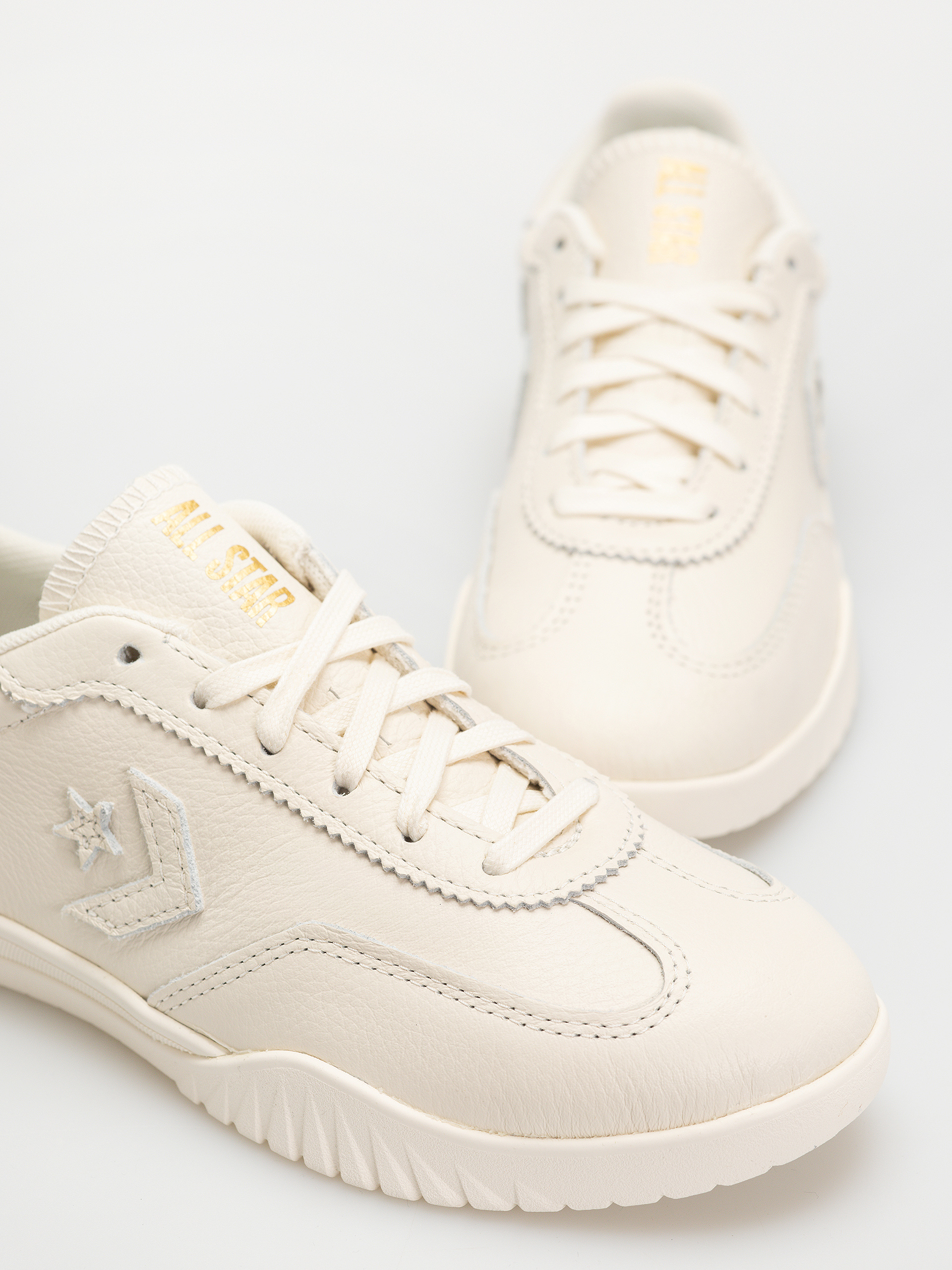Topánky Converse Run Star Trainer (egret/egret/gold)
