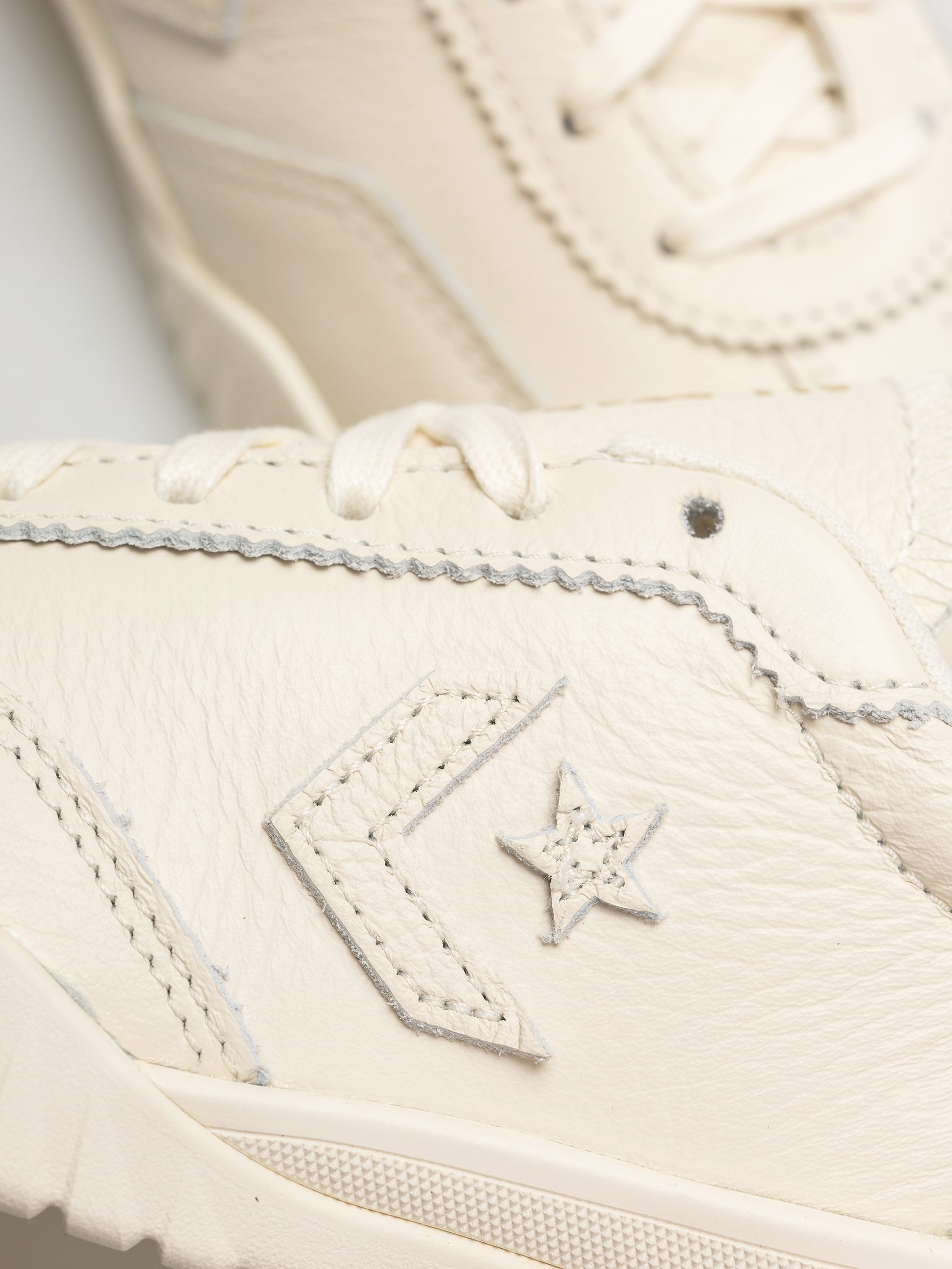 Topánky Converse Run Star Trainer (egret/egret/gold)