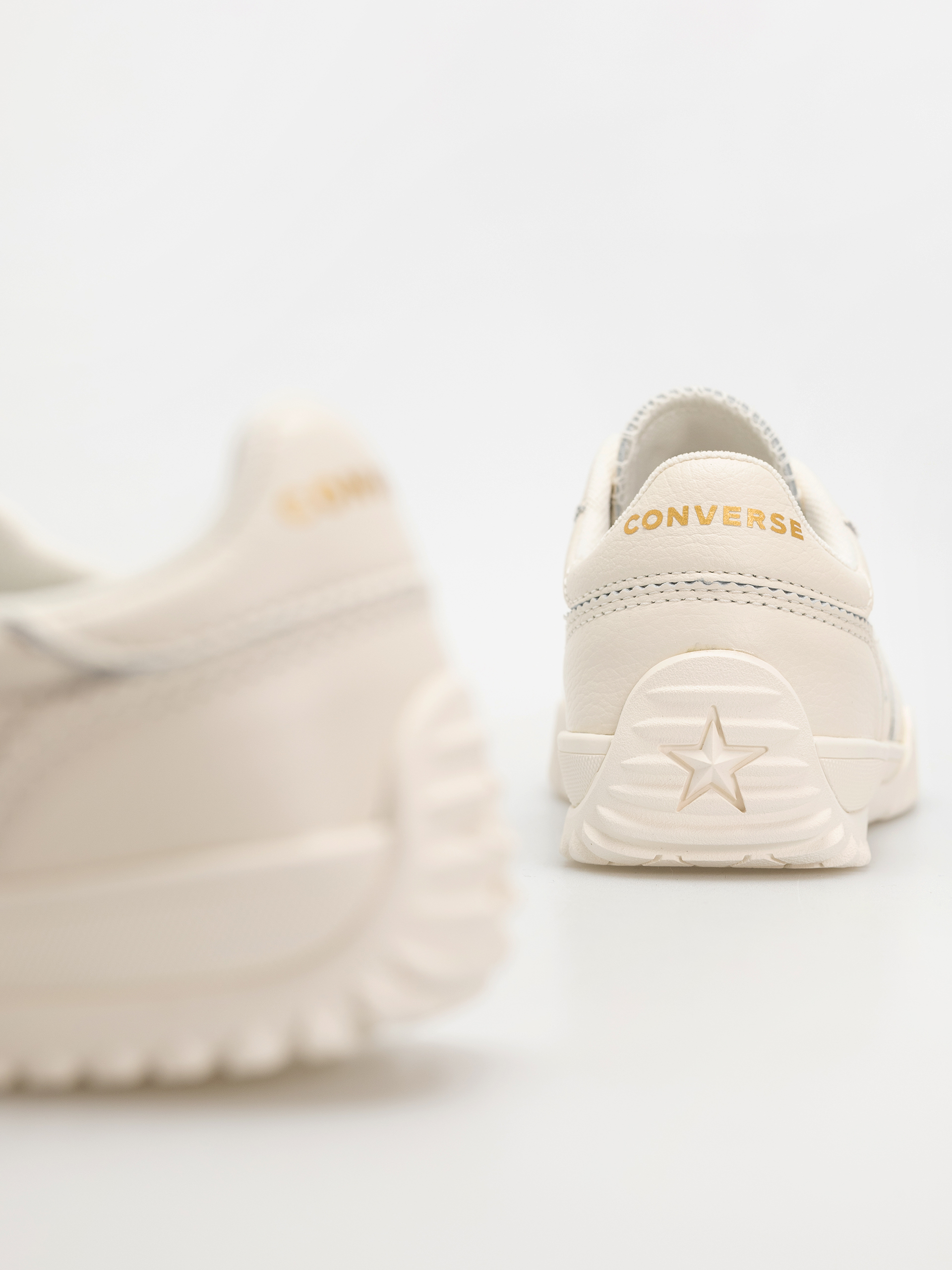 Topánky Converse Run Star Trainer (egret/egret/gold)