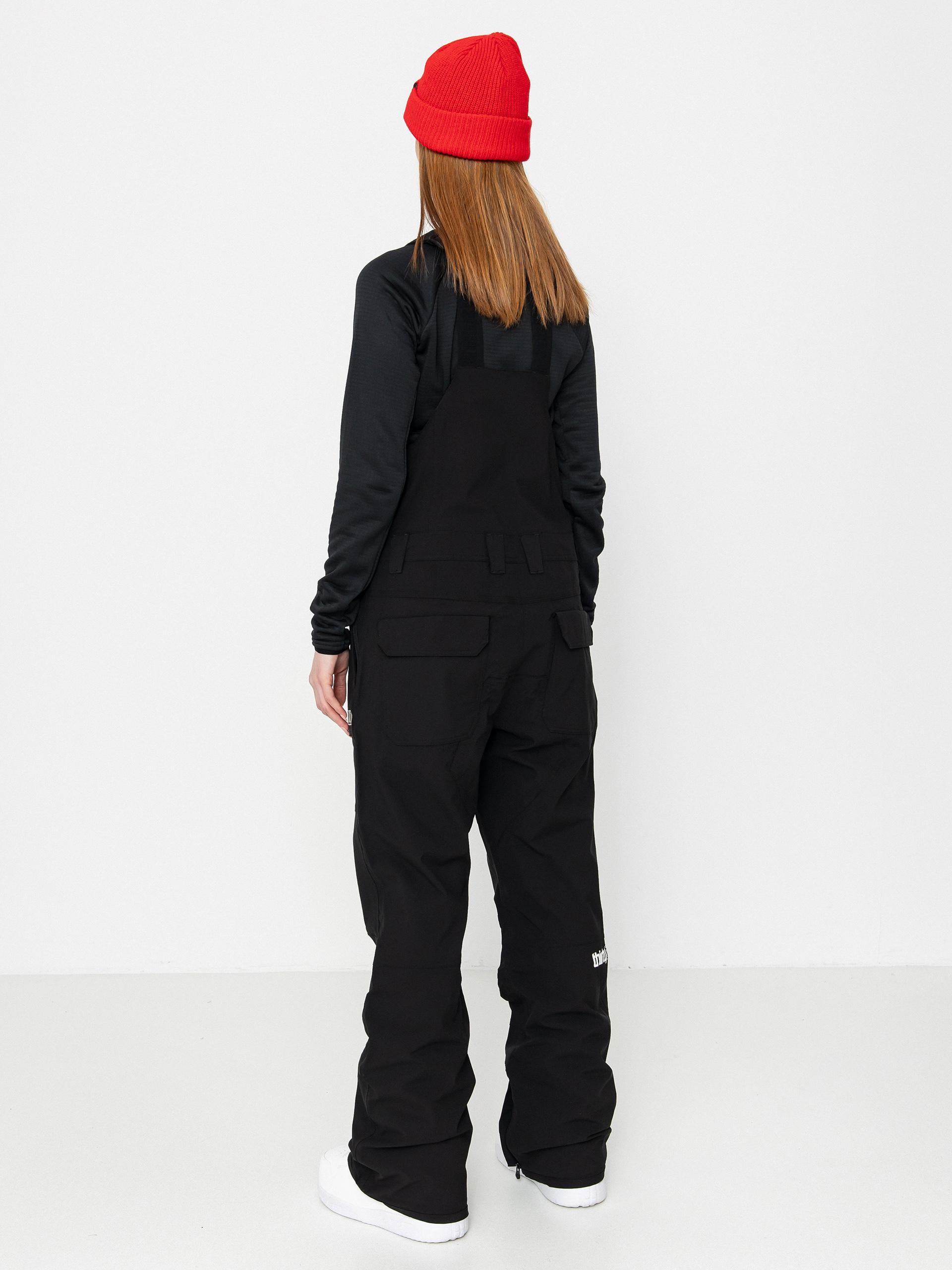 Dámske Snowboardové nohavice ThirtyTwo Basement Bib (black)