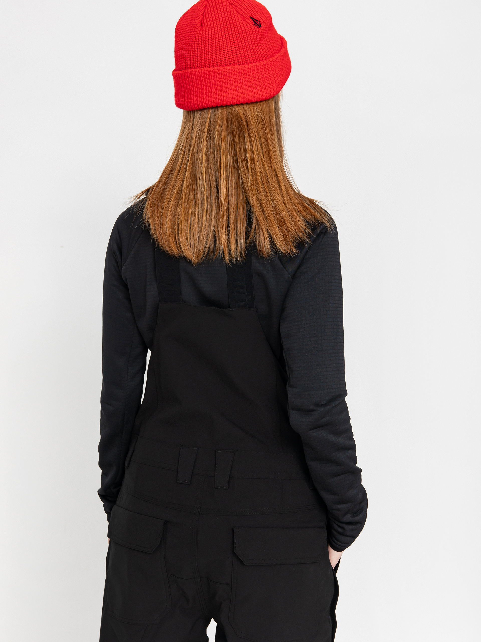 Dámske Snowboardové nohavice ThirtyTwo Basement Bib (black)