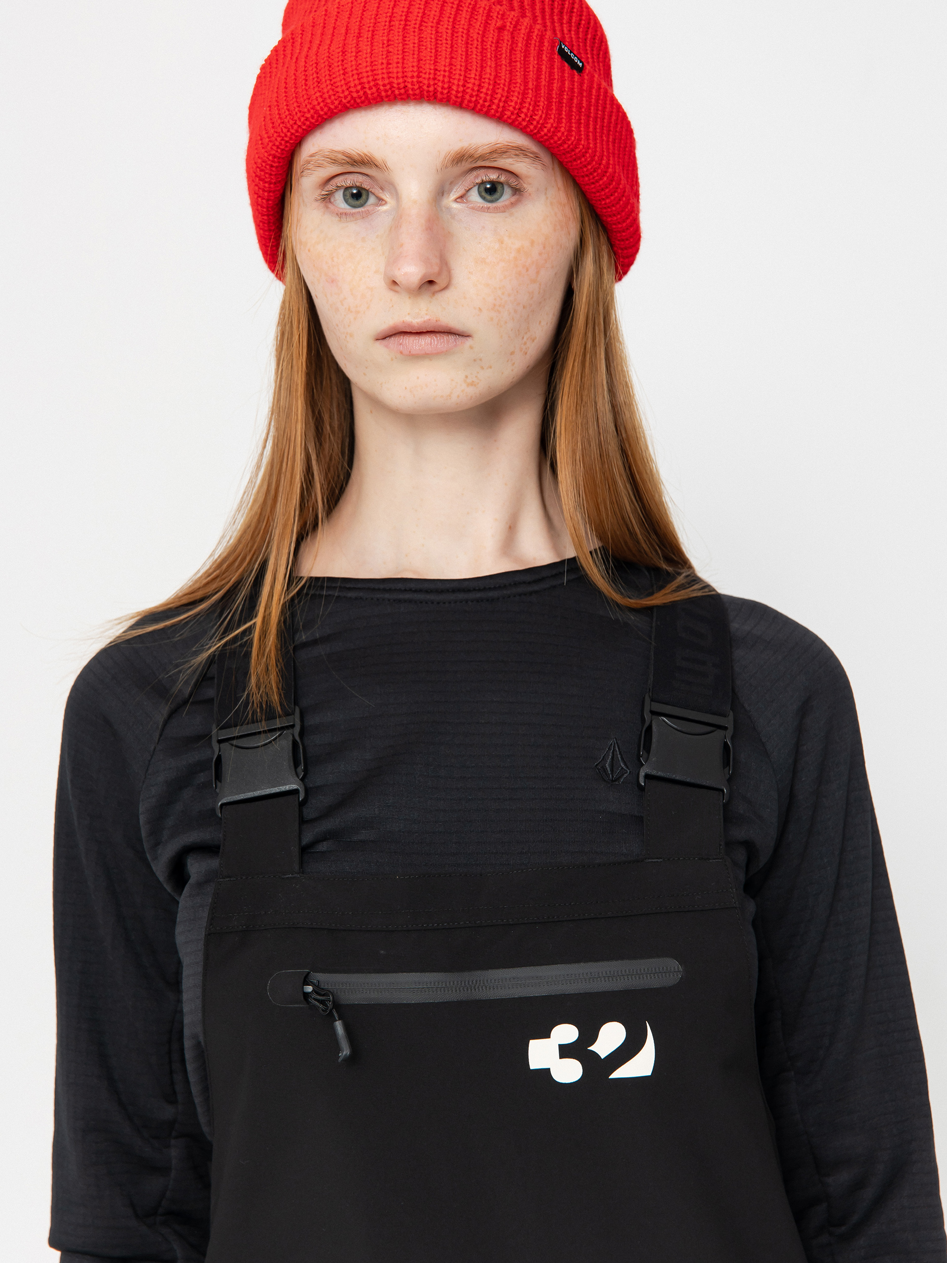 Dámske Snowboardové nohavice ThirtyTwo Basement Bib (black)