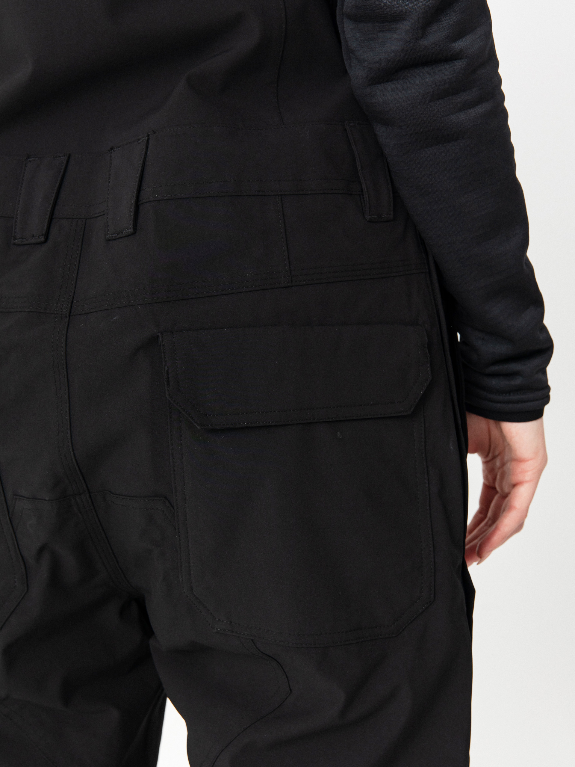 Dámske Snowboardové nohavice ThirtyTwo Basement Bib (black)