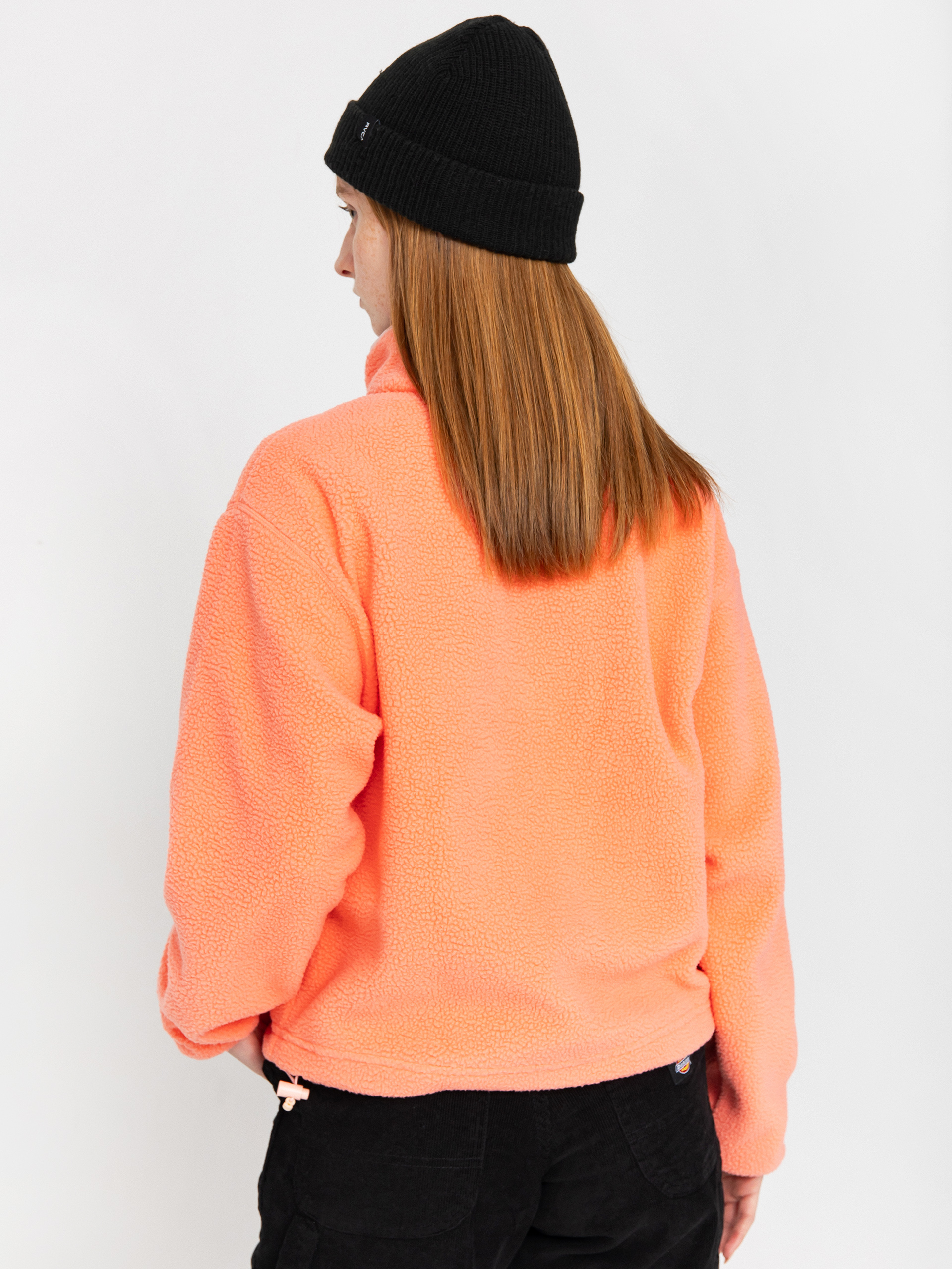 Dámsky Flísová mikina Columbia Helvetia II Cropped Half Snap (alpenglow)