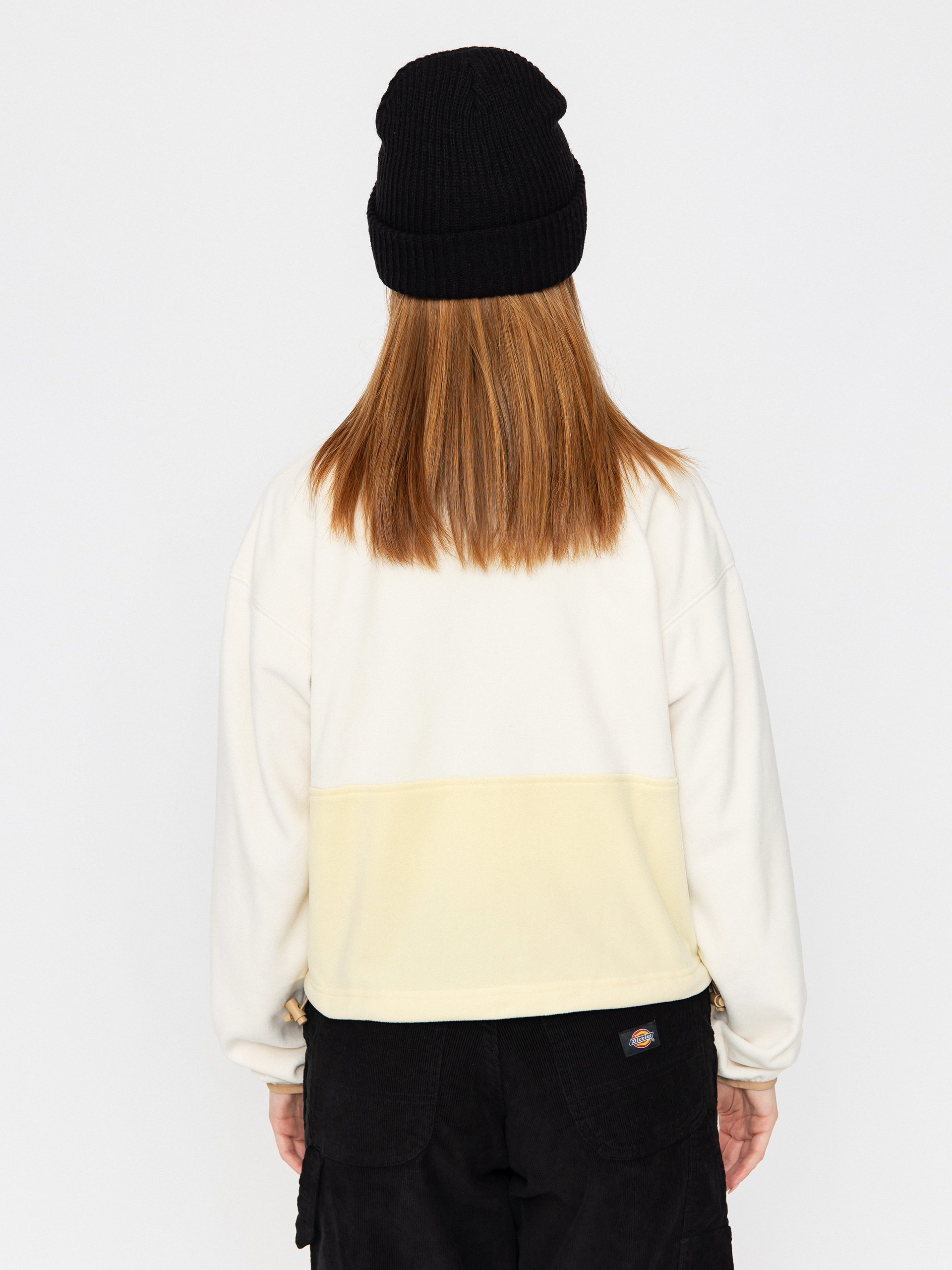 Dámsky Flísová mikina Columbia Backbowl II Full Zip (chalk/lemon wa)