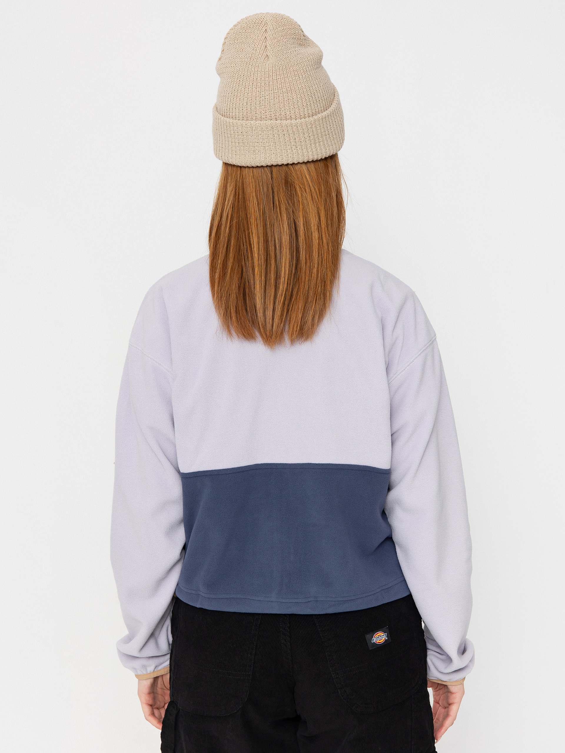 Dámsky Flísová mikina Columbia Backbowl II Full Zip (lavender pearl)