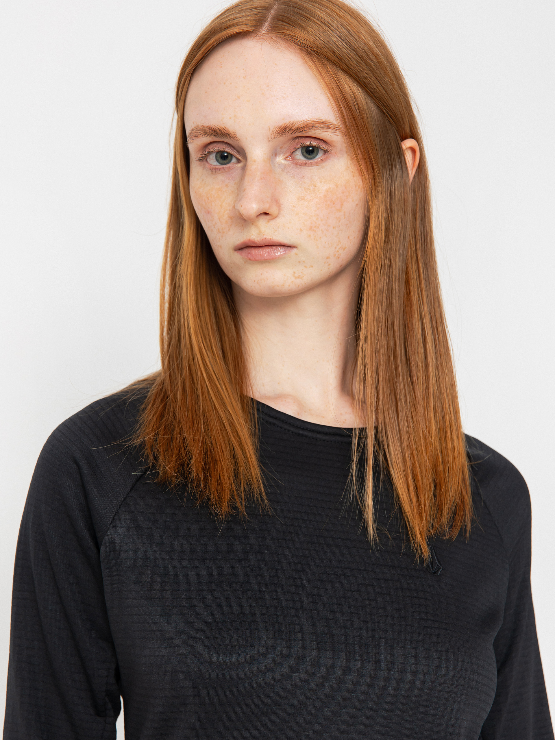 Dámska Termomikina  Volcom Gridlock Crew (black)