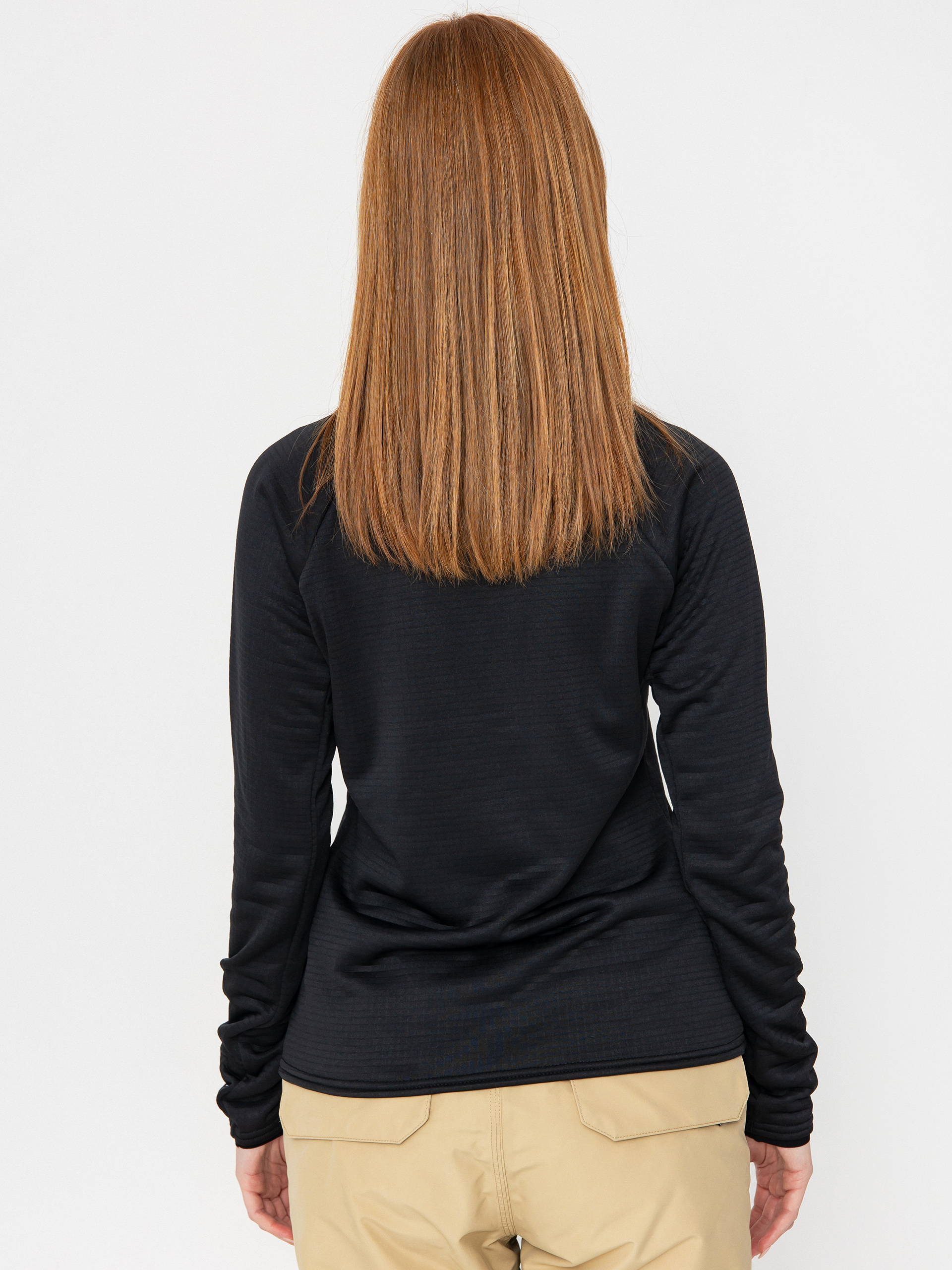 Dámska Termomikina  Volcom Gridlock Crew (black)